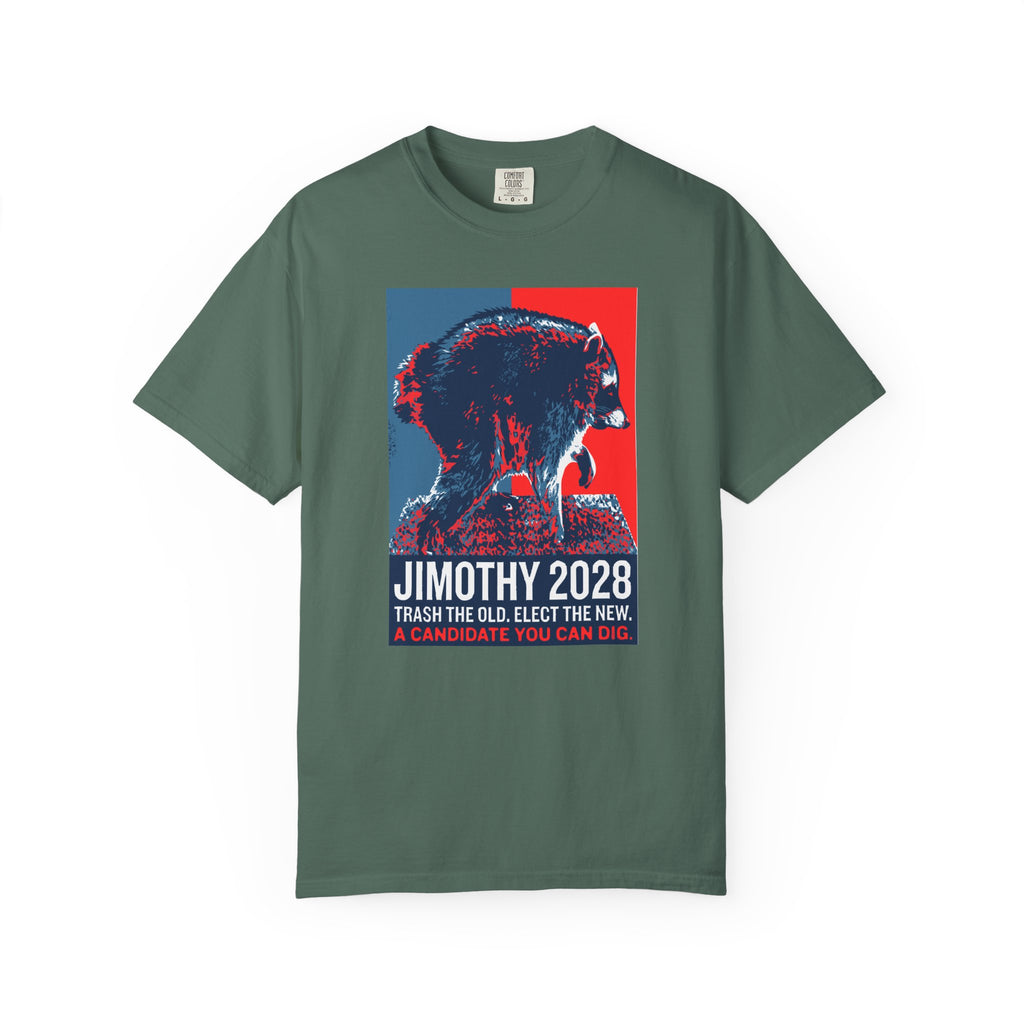 Jimothy 2028 Campaign Poster Tee