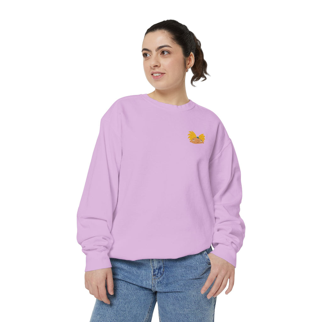 Vintage Cartoon Show Crewneck Sweatshirt