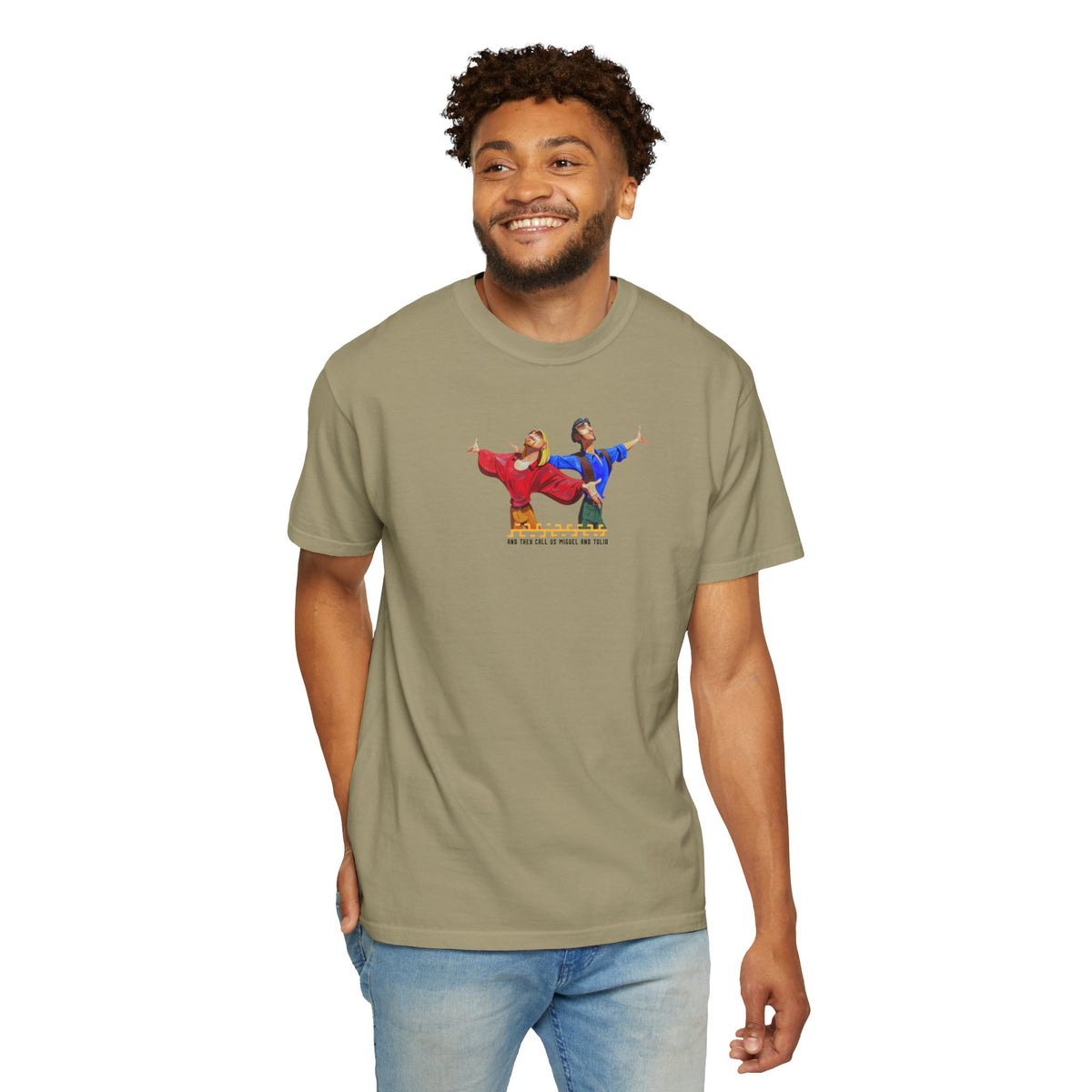 Vintage Miguel and Tulio Tee
