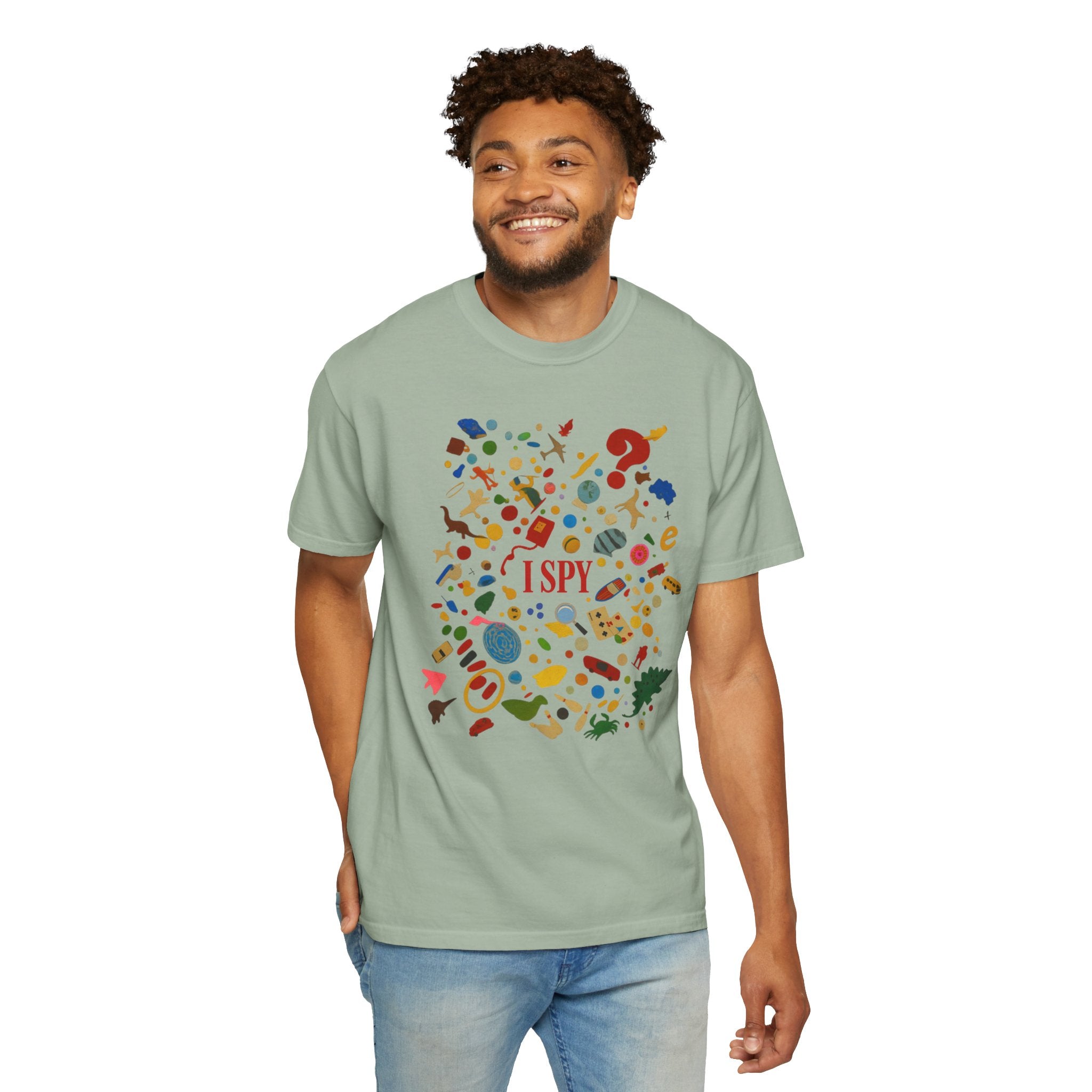 Spy Puzzle Tee