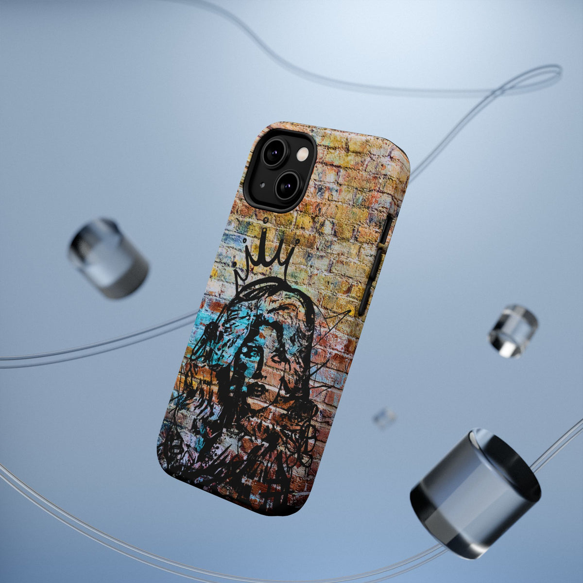 Queen of Country Graffiti Phone Case