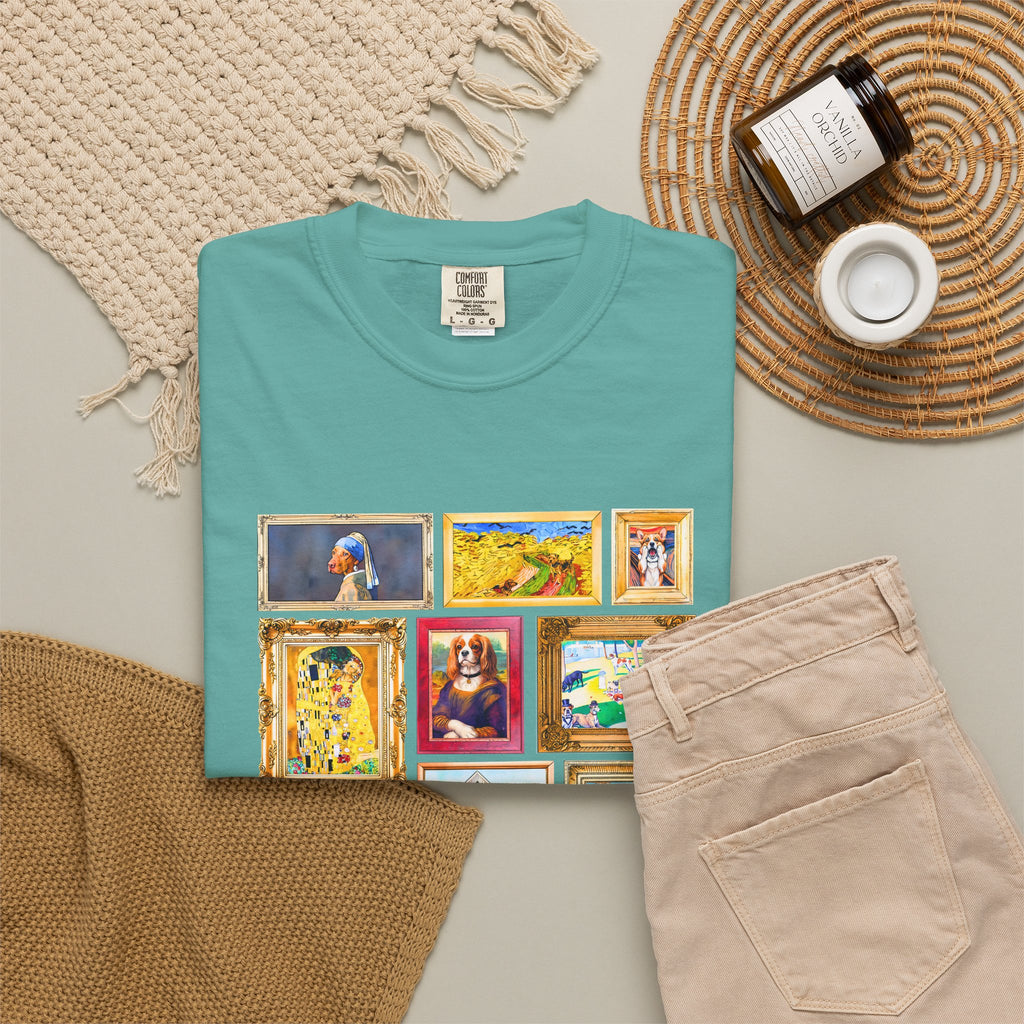 Dog Art Gallery Tee