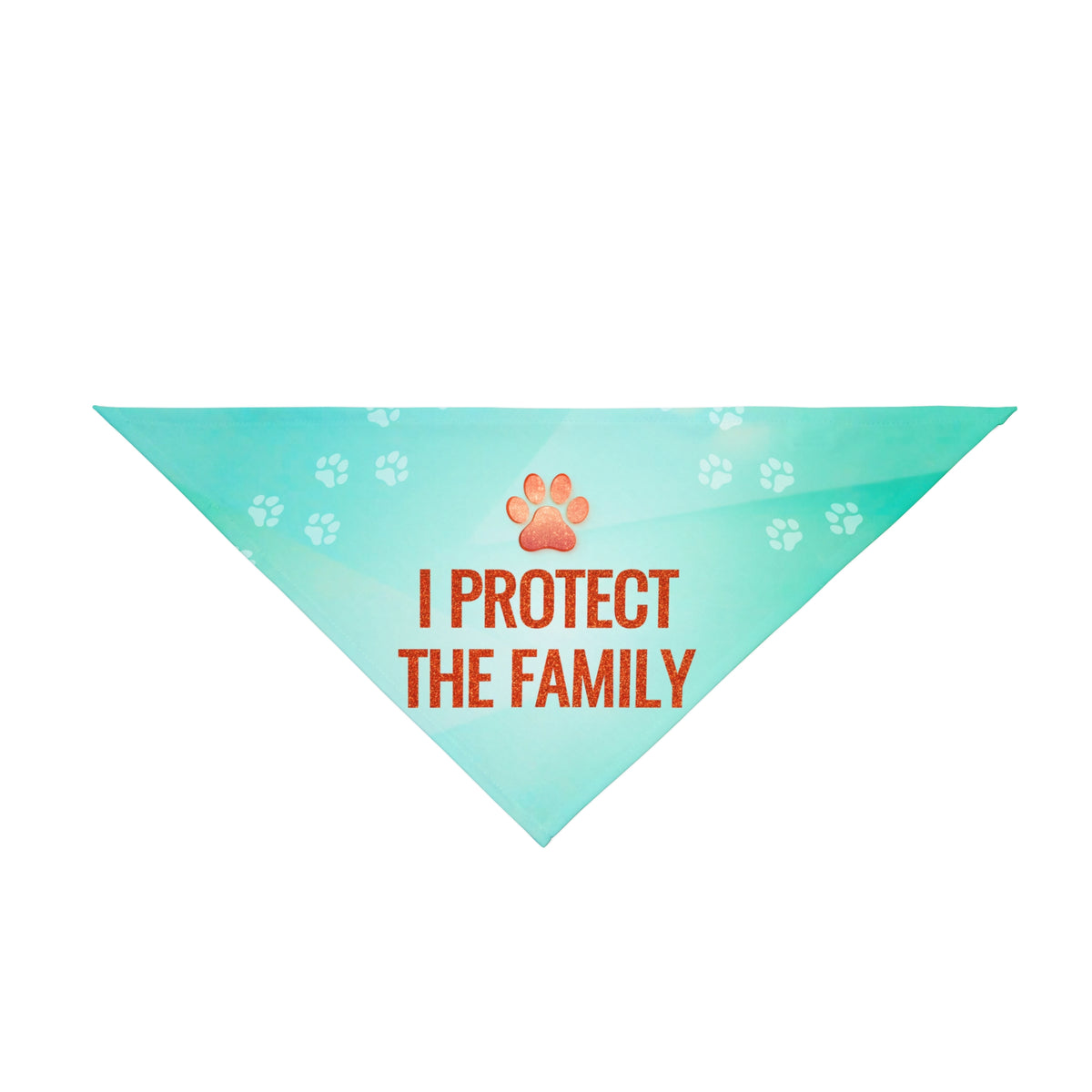 I Protect The Family Pet Bandana