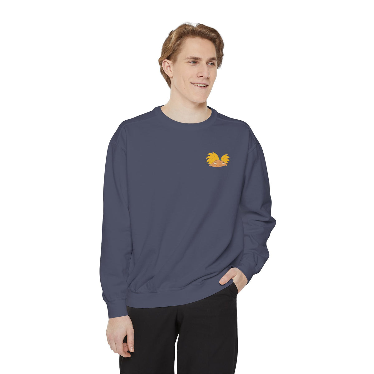 Vintage Cartoon Show Crewneck Sweatshirt