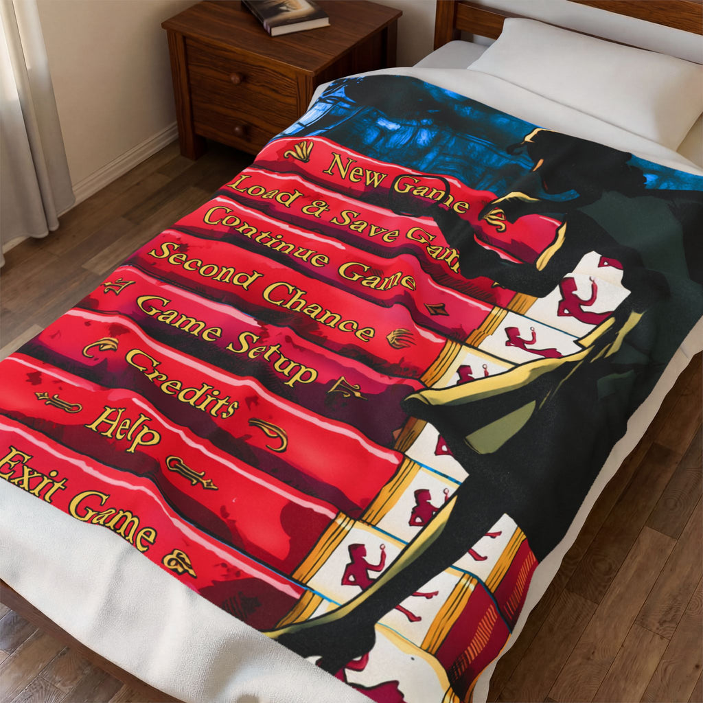 Detective Plush Blanket