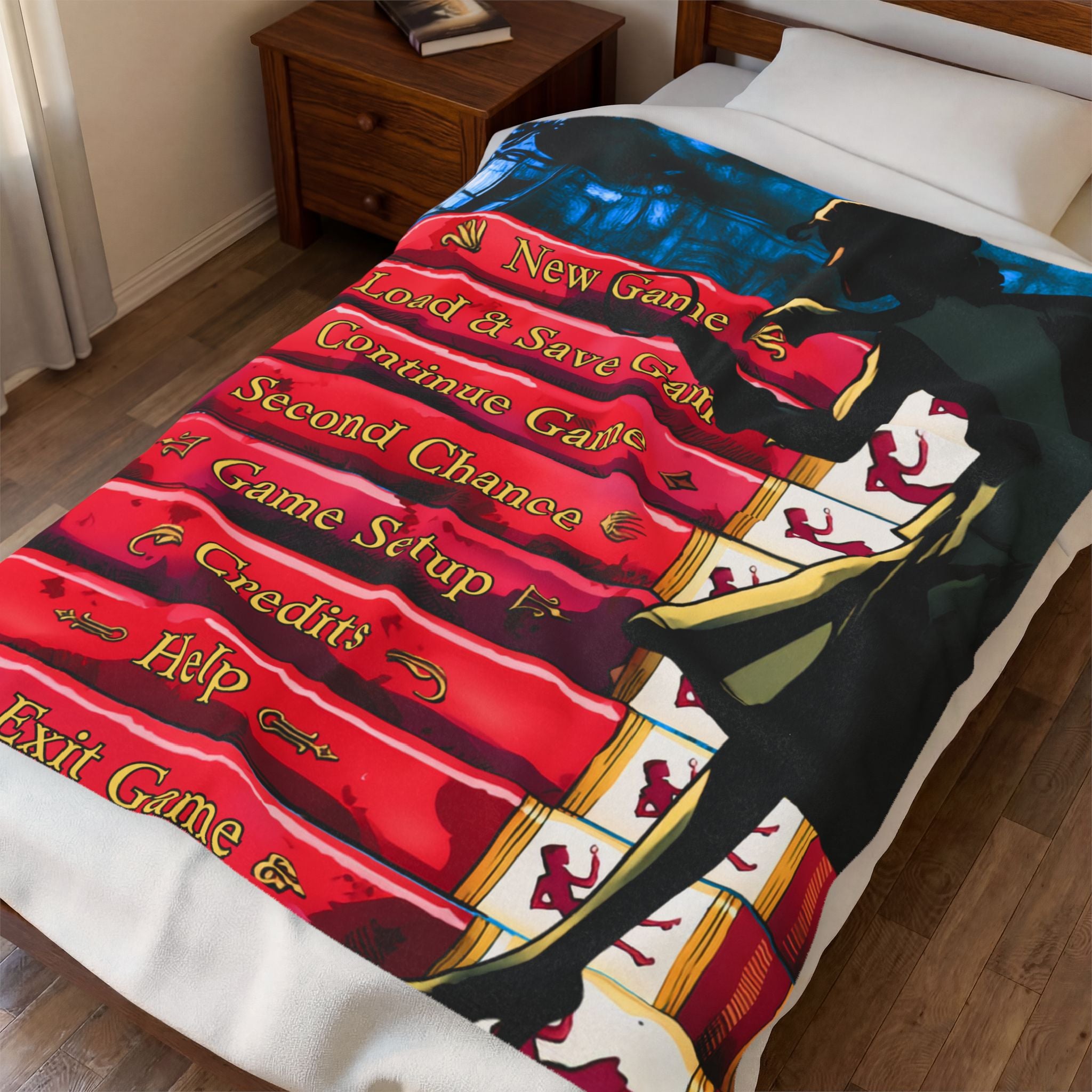 Detective Plush Blanket