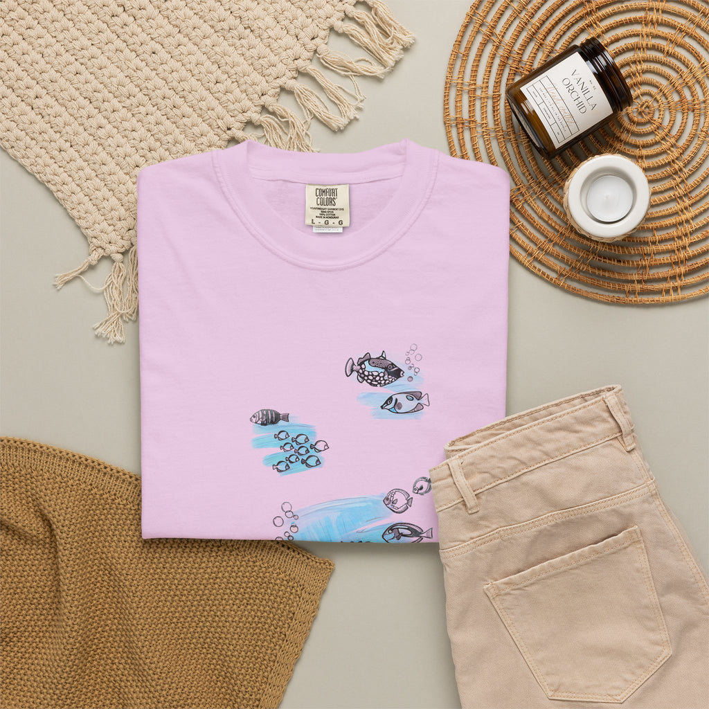 Underwater Coral Reef Tee