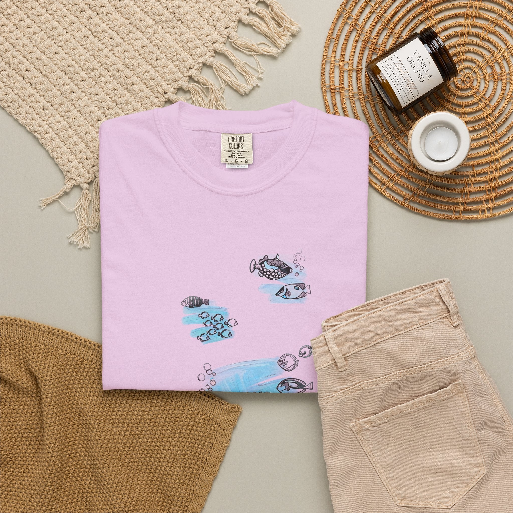 Underwater Coral Reef Tee