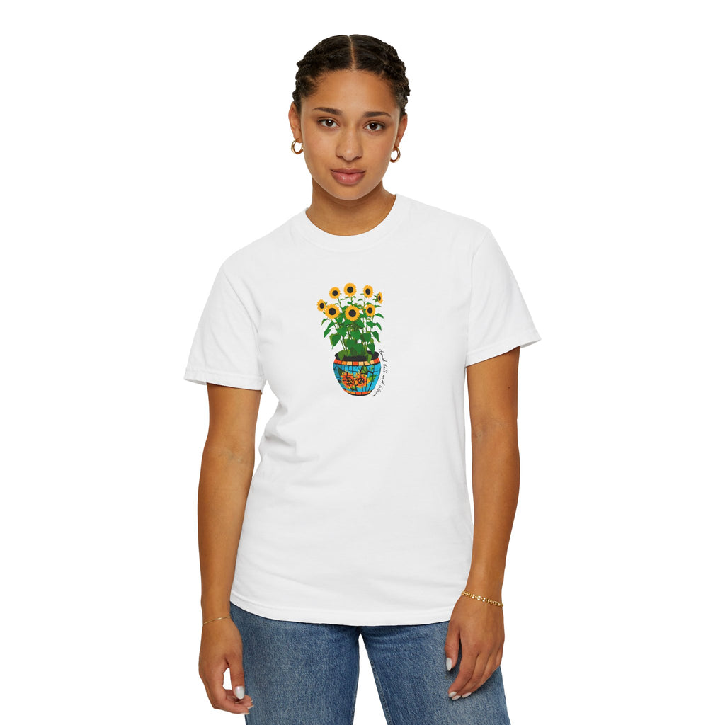 Sunflower Blooming Tee