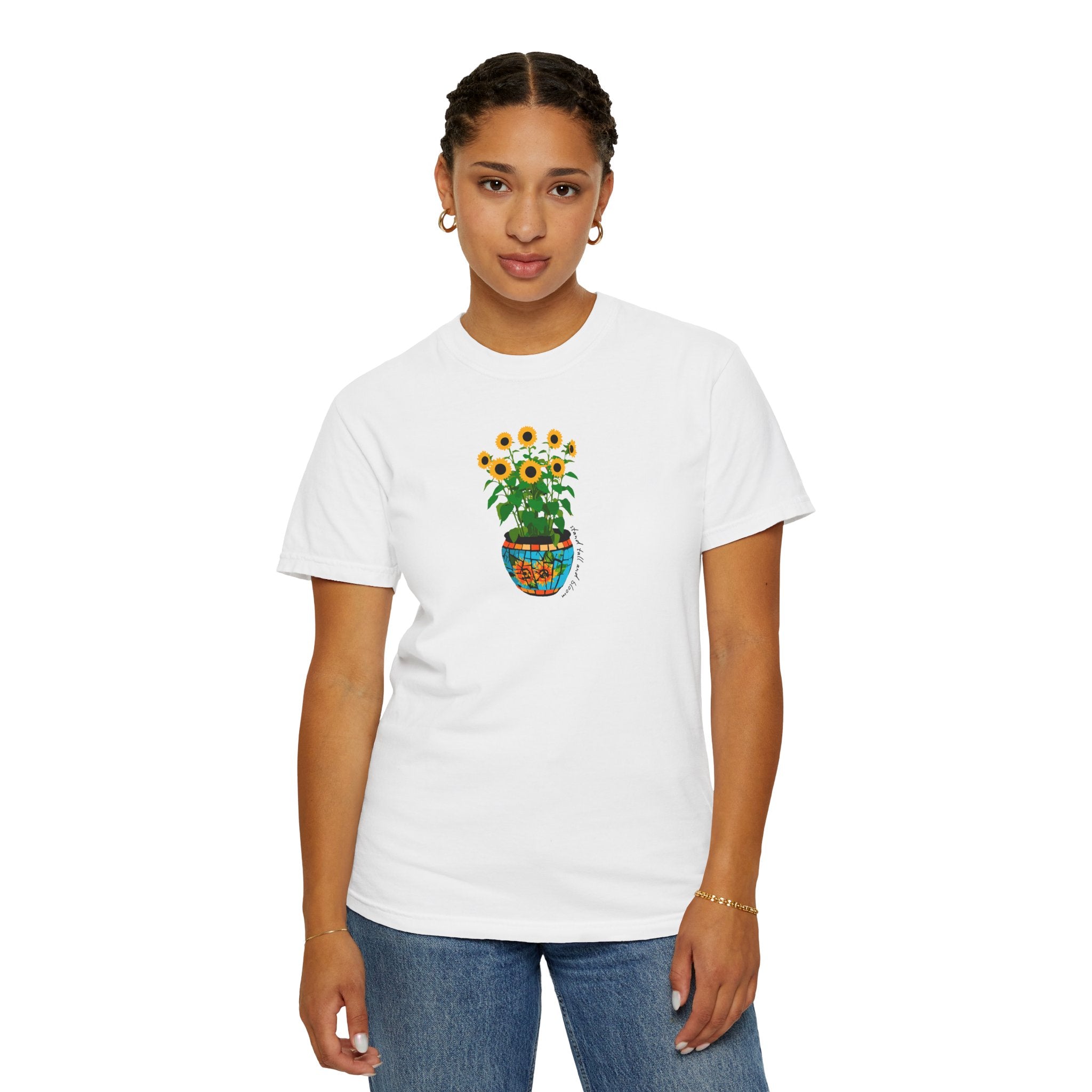 Sunflower Blooming Tee
