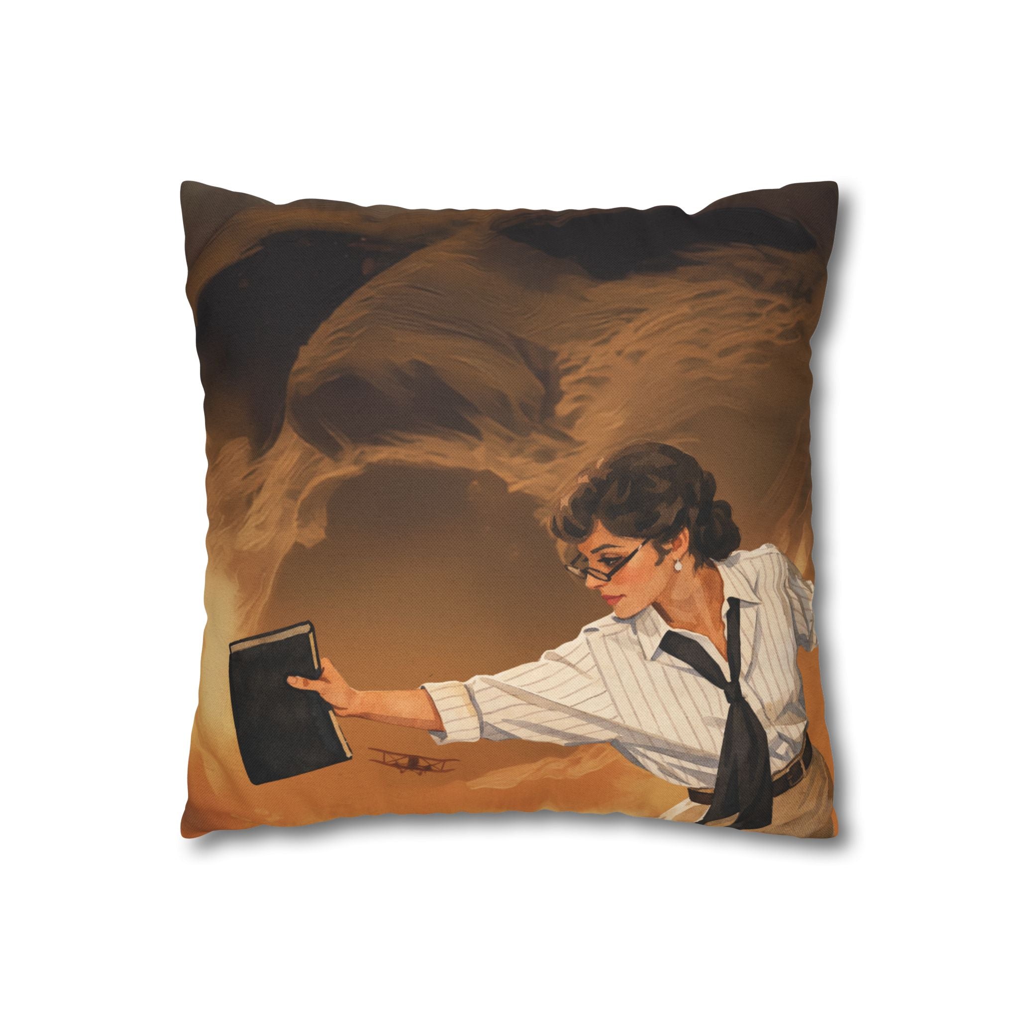 Evelyn Librarian Pillowcase