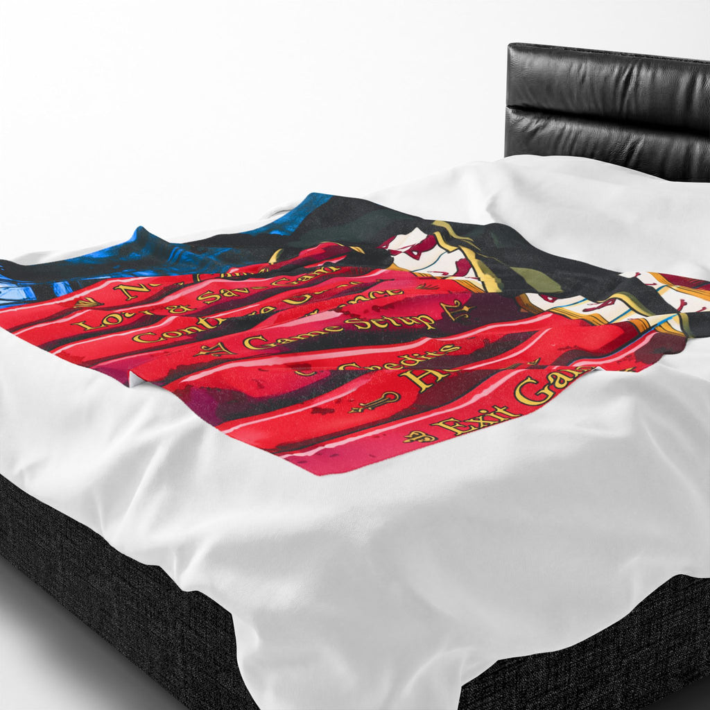 Detective Plush Blanket