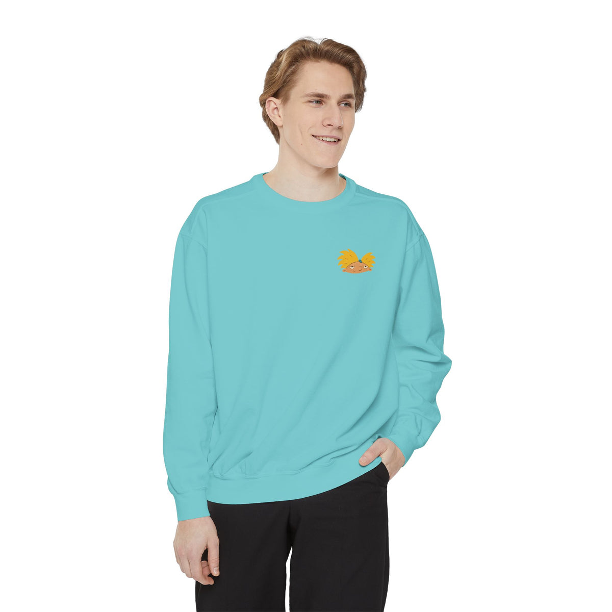 Vintage Cartoon Show Crewneck Sweatshirt