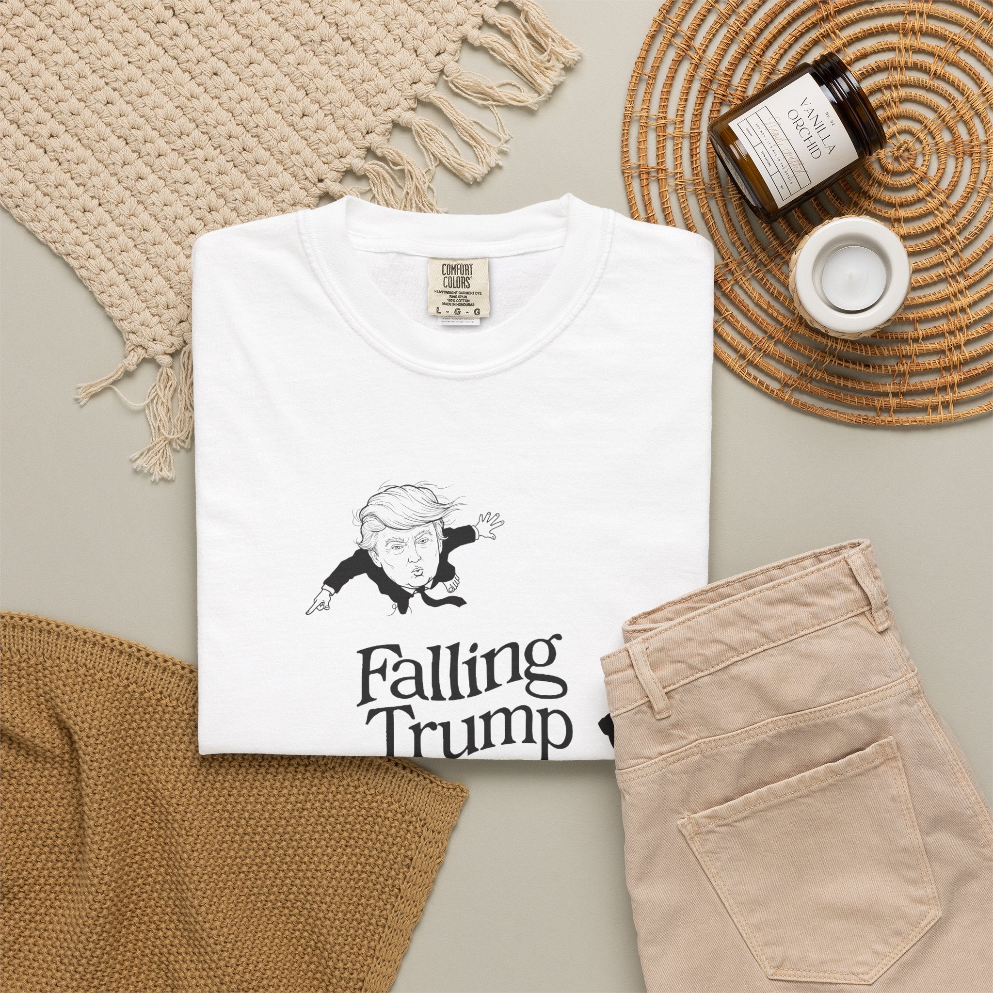 Falling Trump Tee