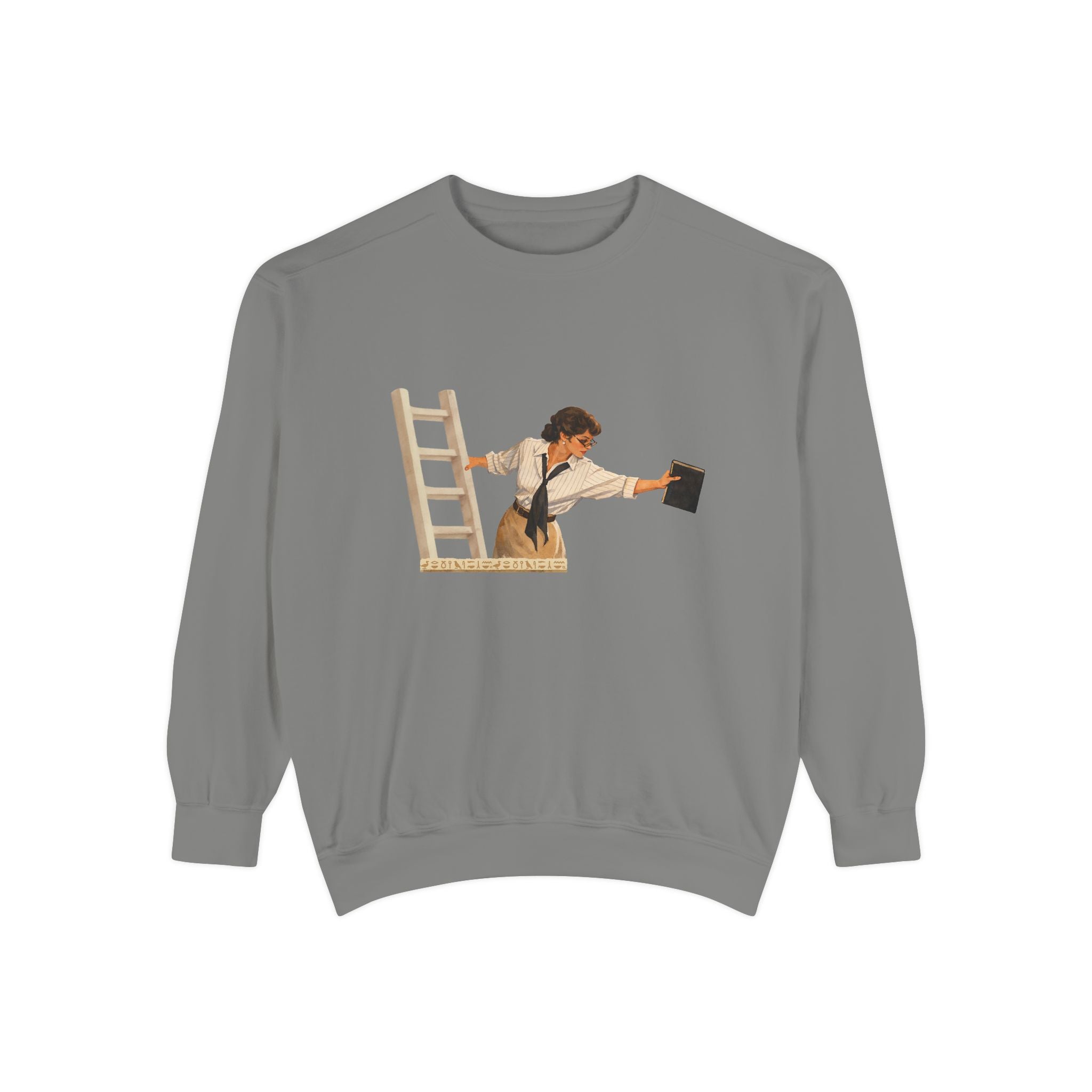 Evelyn Librarian Sweatshirt