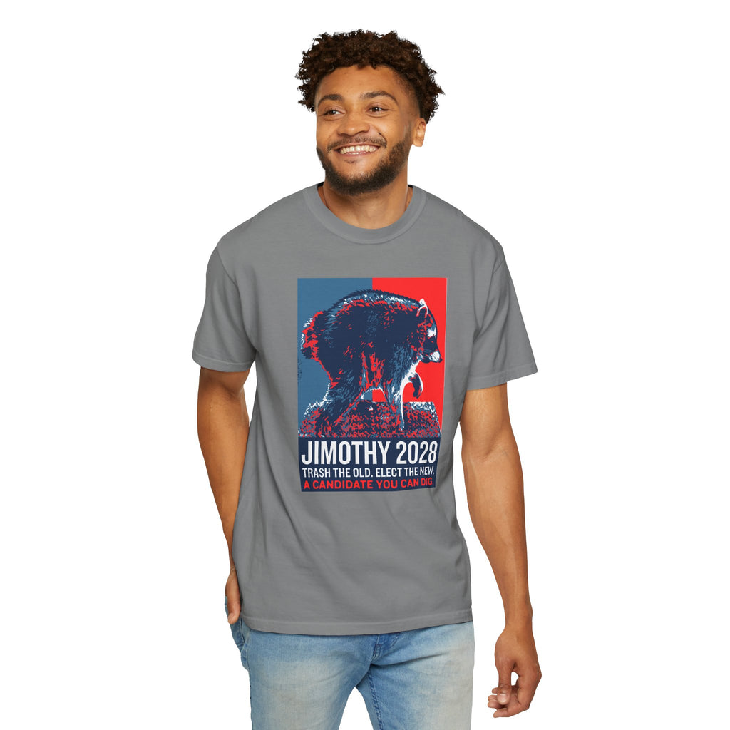 Jimothy 2028 Campaign Poster Tee