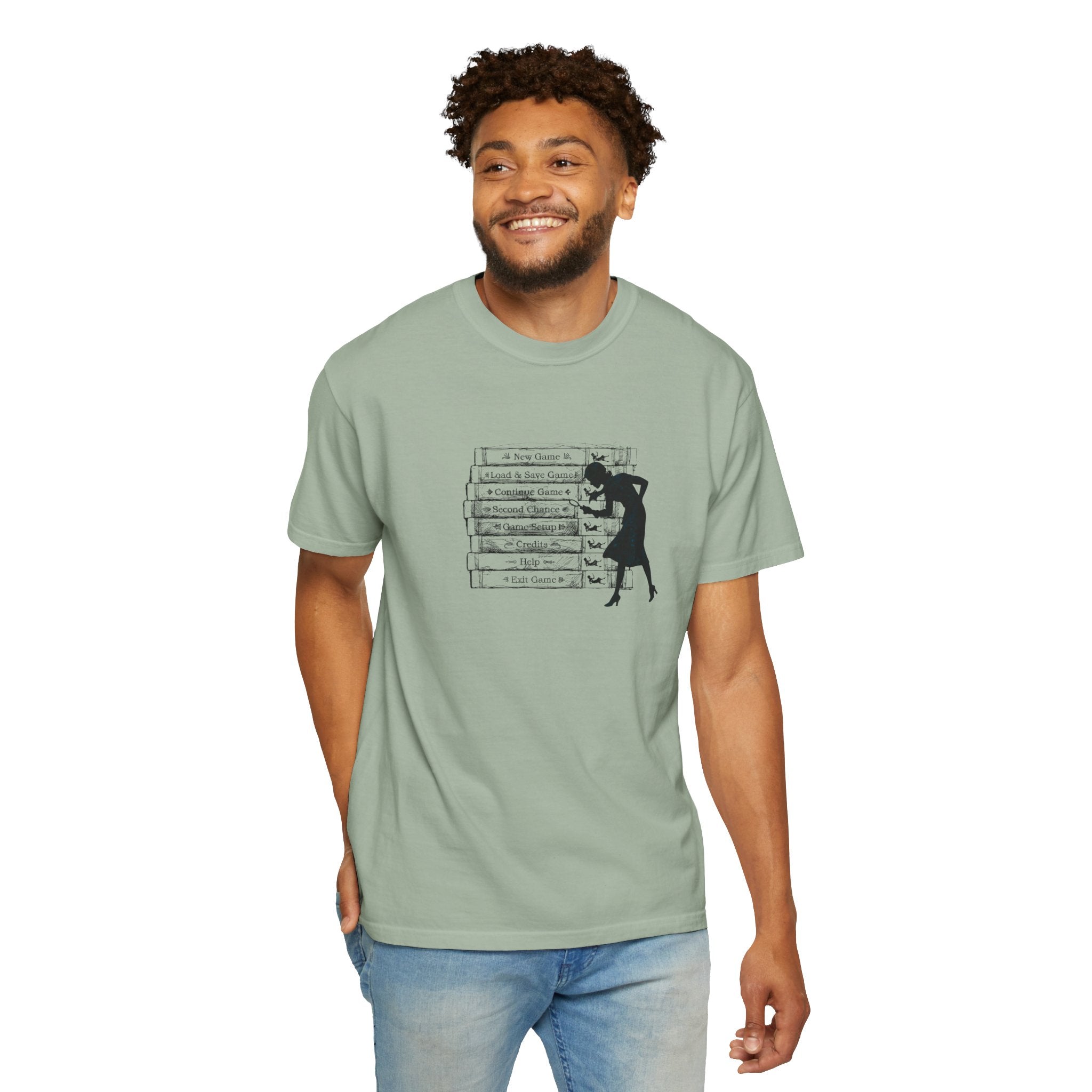 Detective Gamer Tee