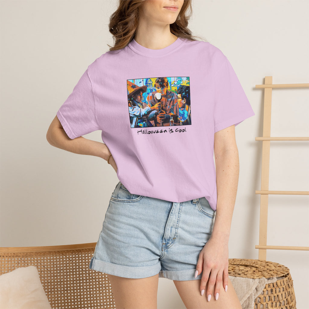 Halloween Is Cool Tee