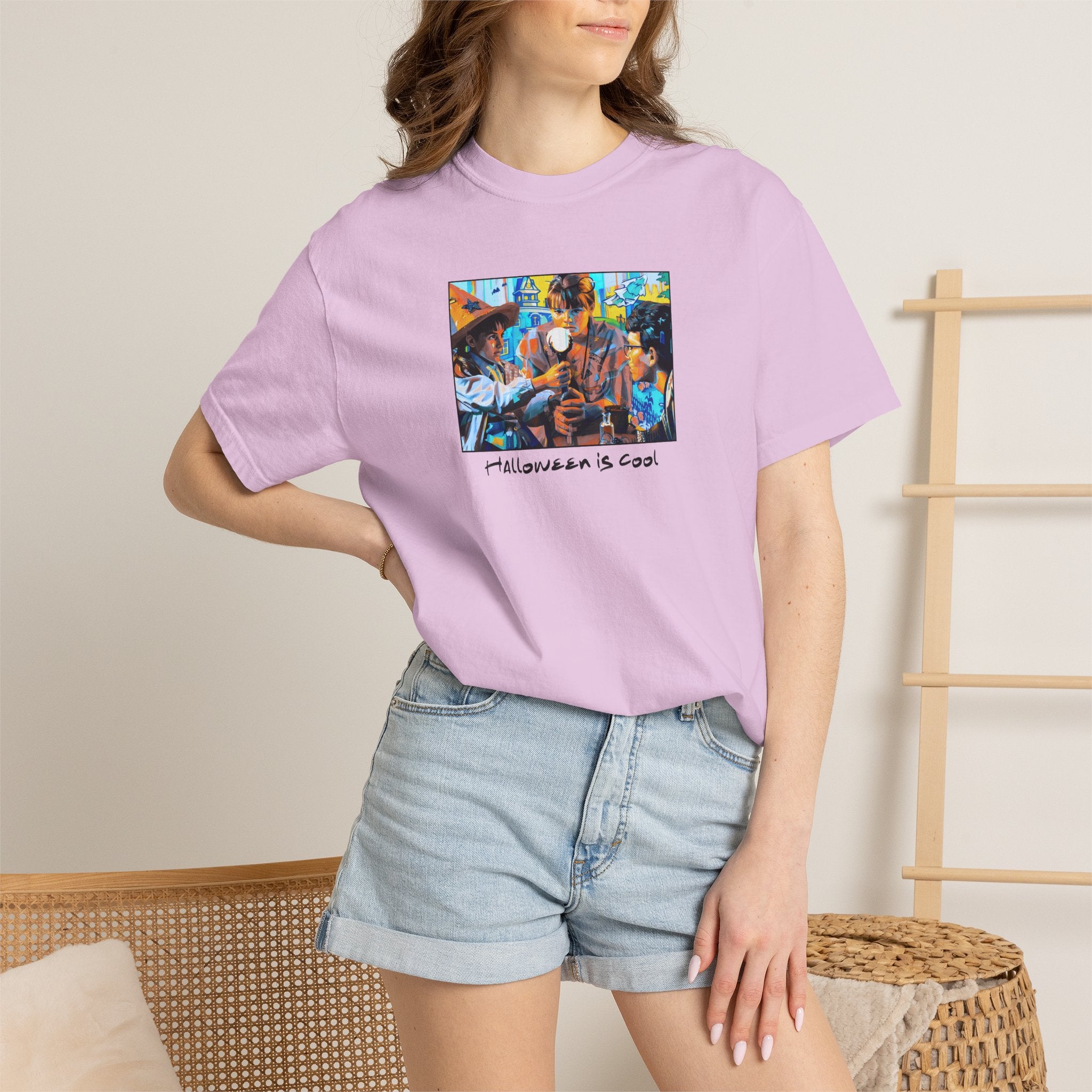 Halloween Is Cool Tee