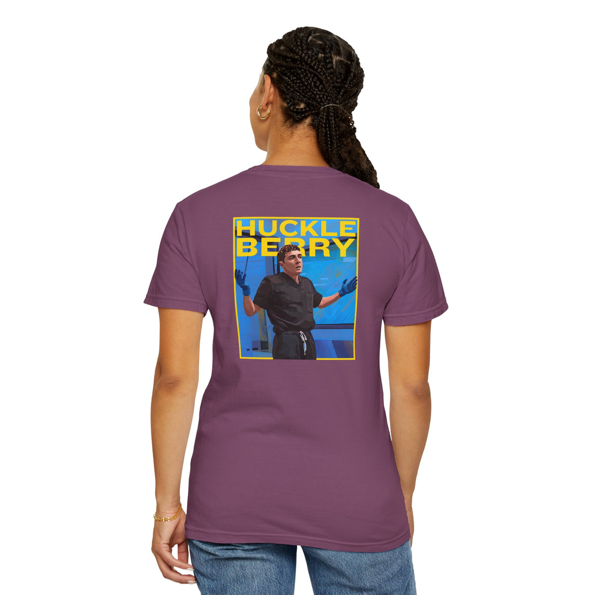 Huckleberry Pitt Tee