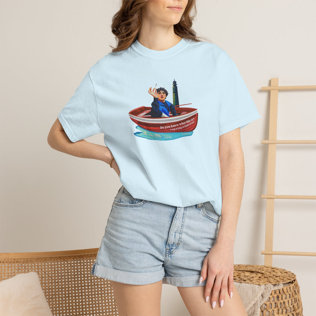 Widow's Peak Evan Tee