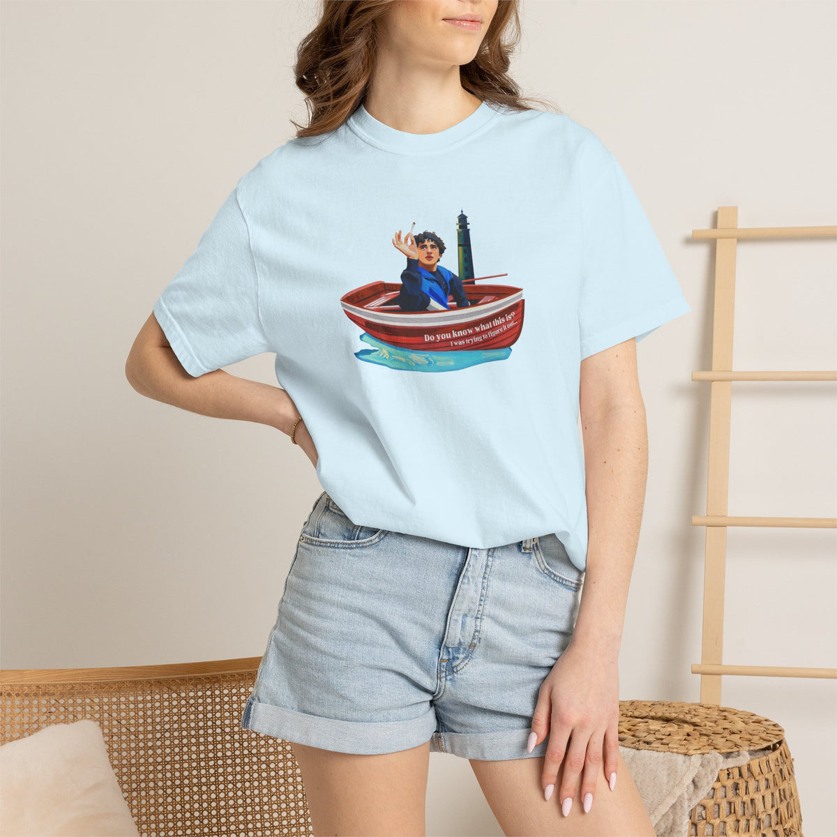 Widow's Peak Evan Tee