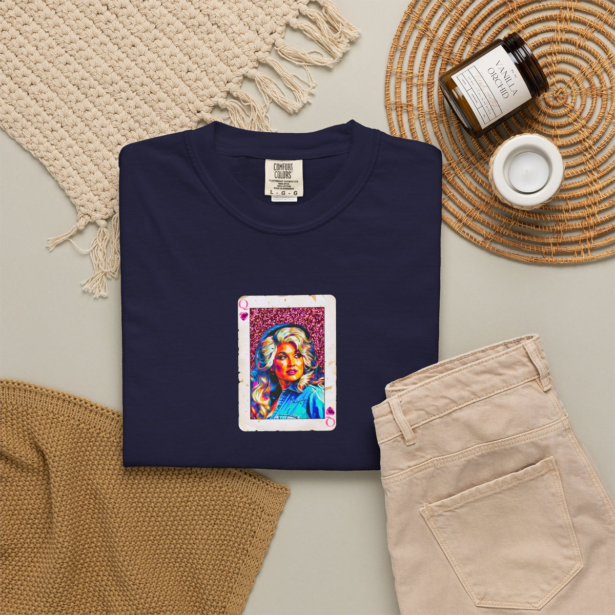 Queen of Hearts Tee