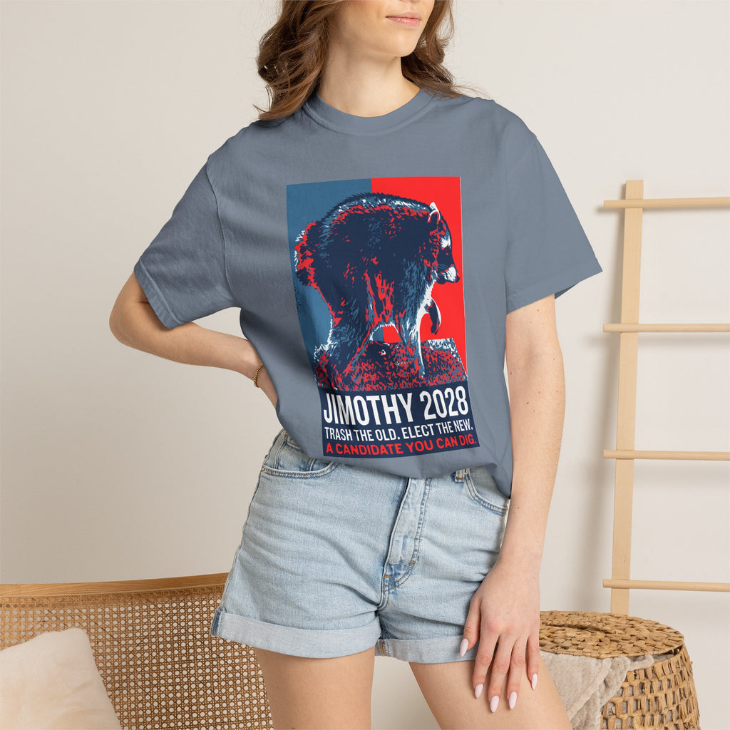 Jimothy 2028 Campaign Poster Tee