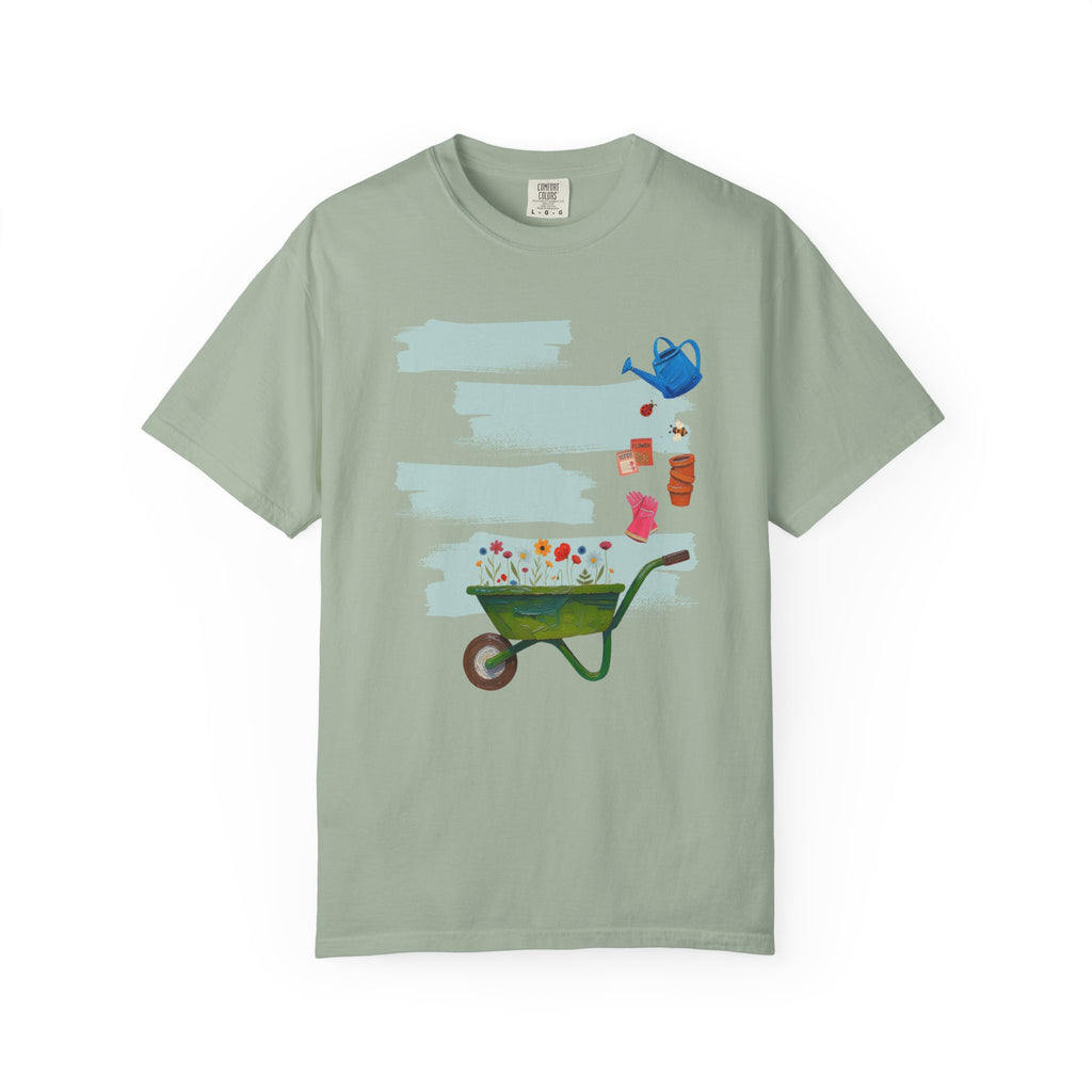 Floral Gardening Tee