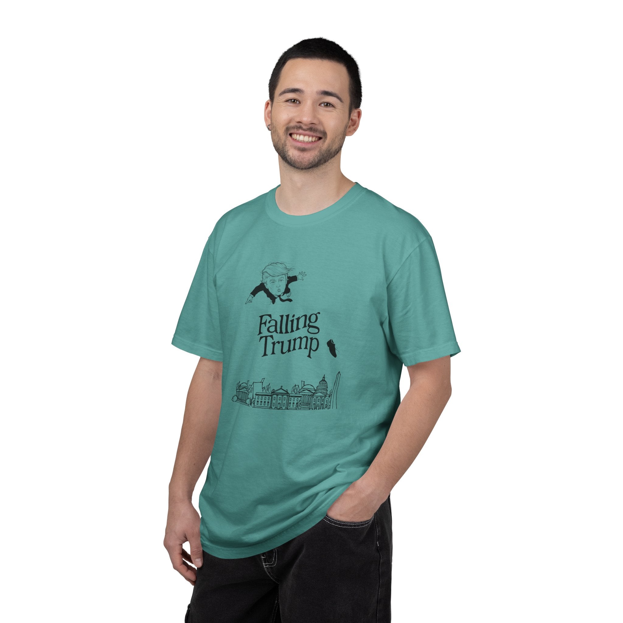 Falling Trump Tee