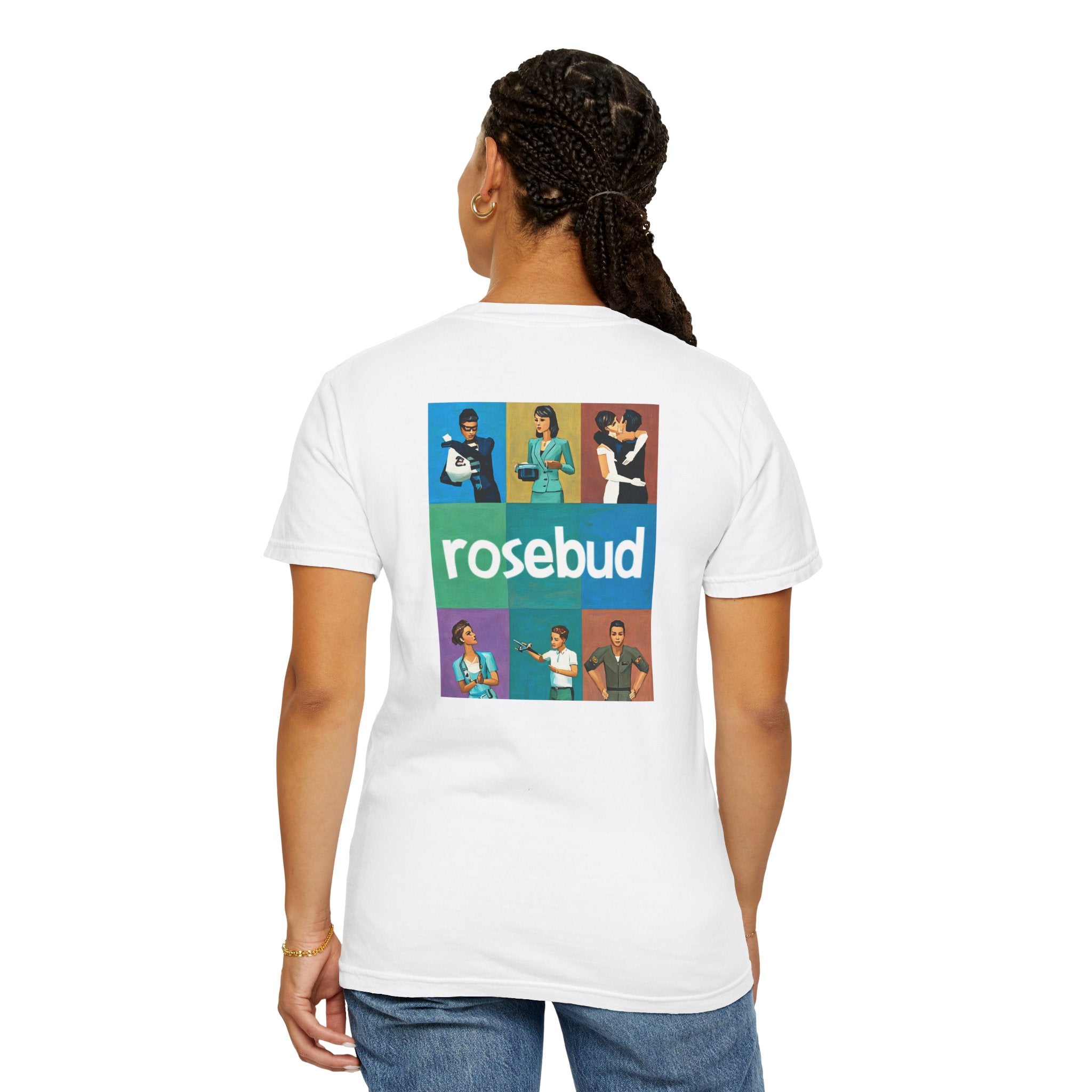 Rosebud Gamer Tee