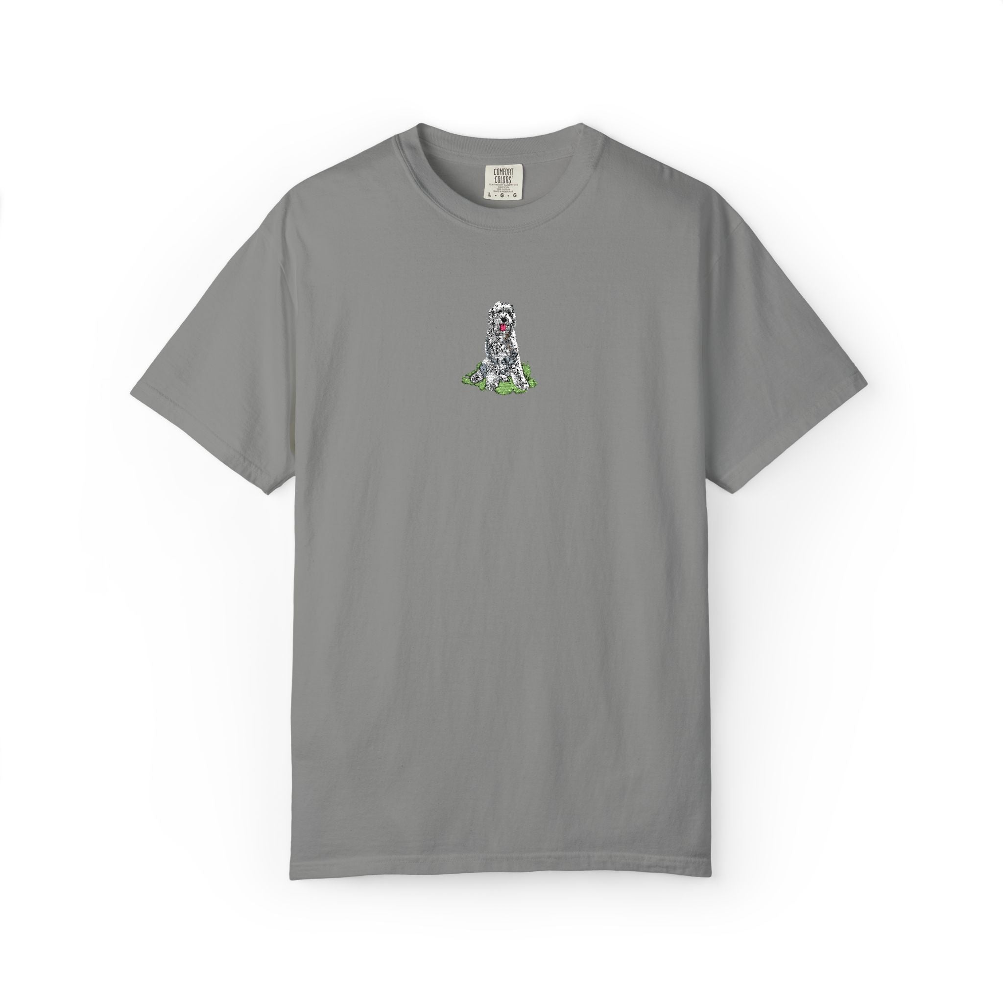 Sheepadoodle Embroidered Tee