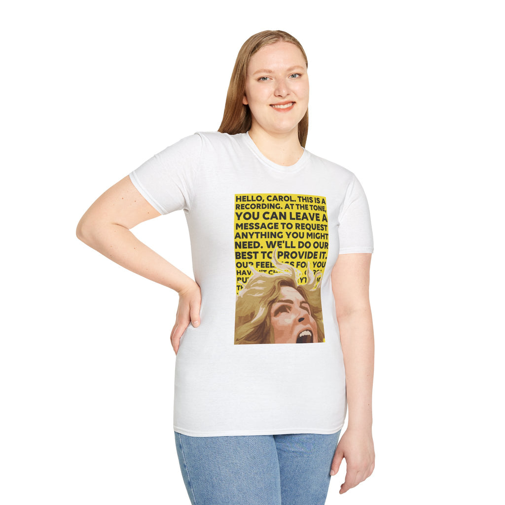 TV Voicemail Tee