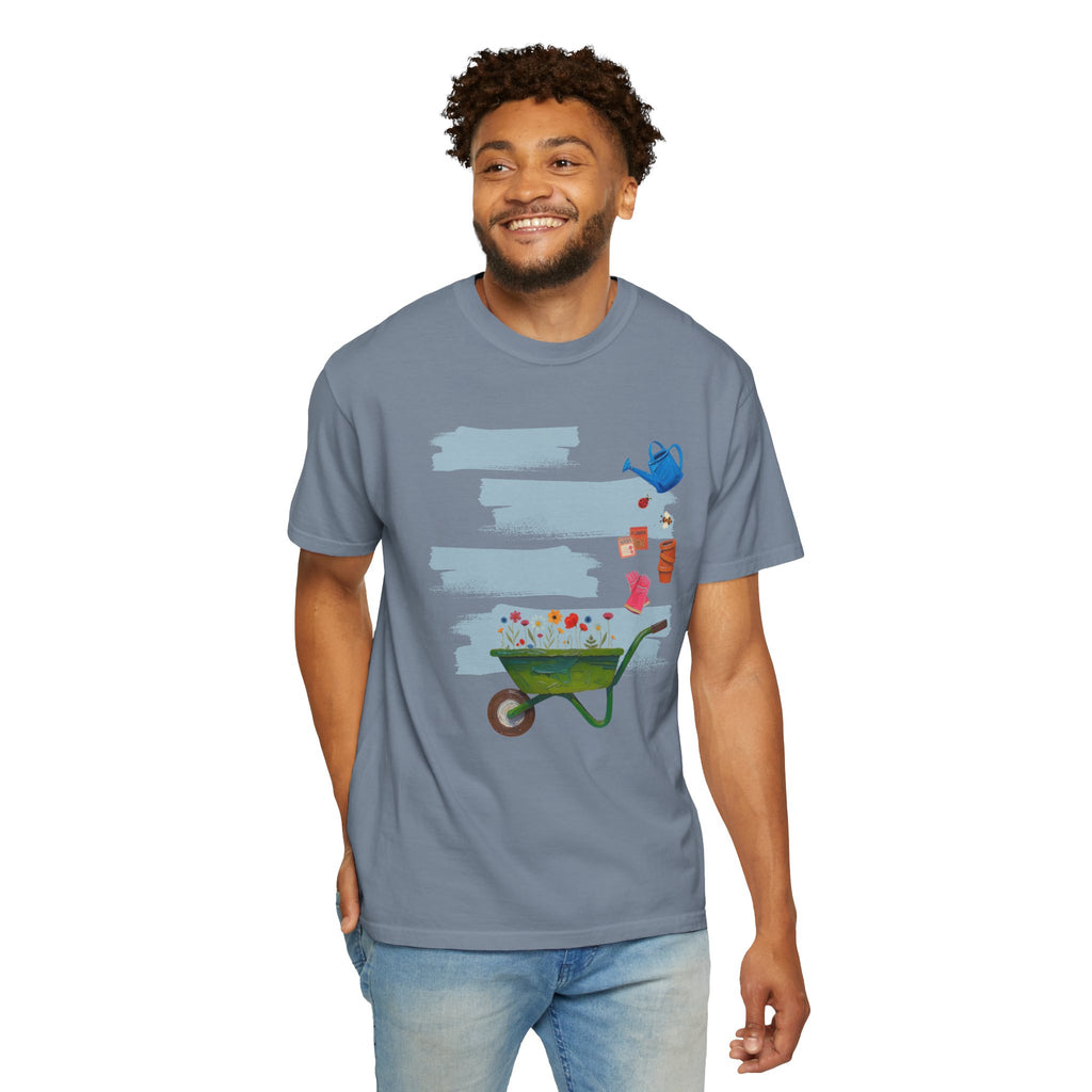 Floral Gardening Tee