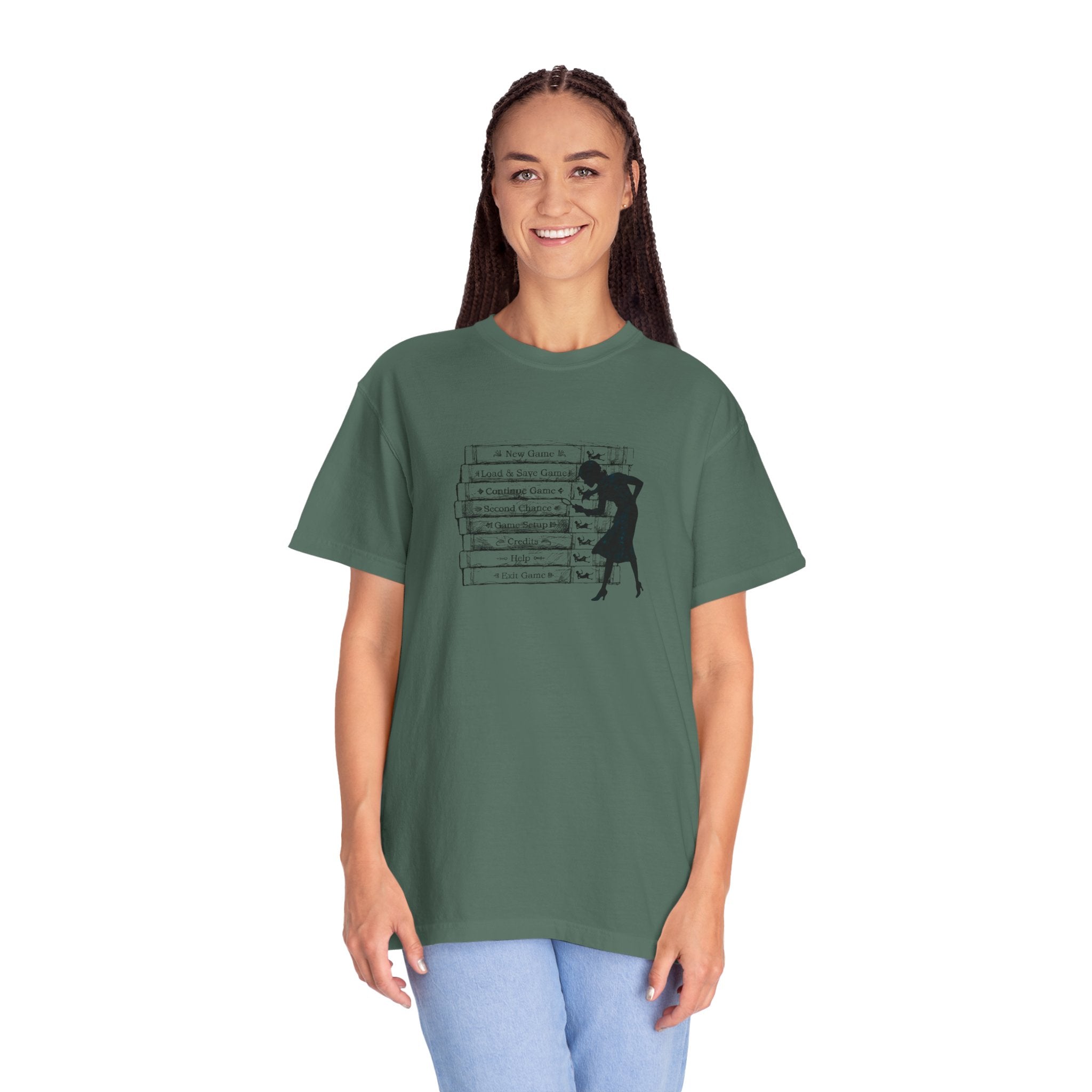 Detective Gamer Tee