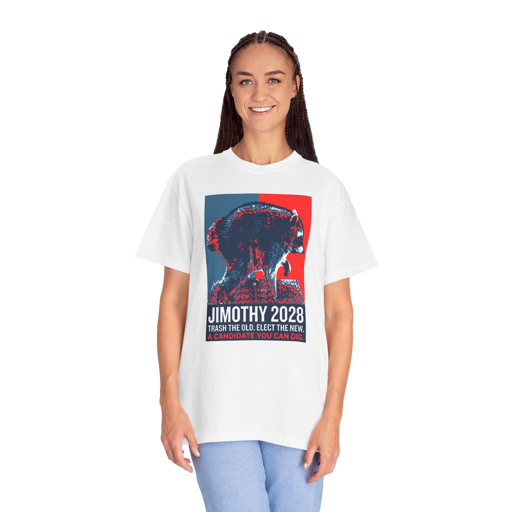 Jimothy 2028 Campaign Poster Tee