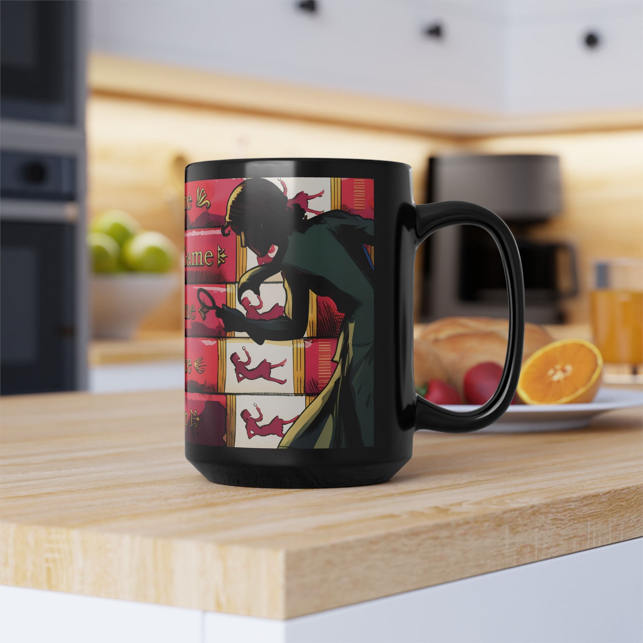 Detective Mug