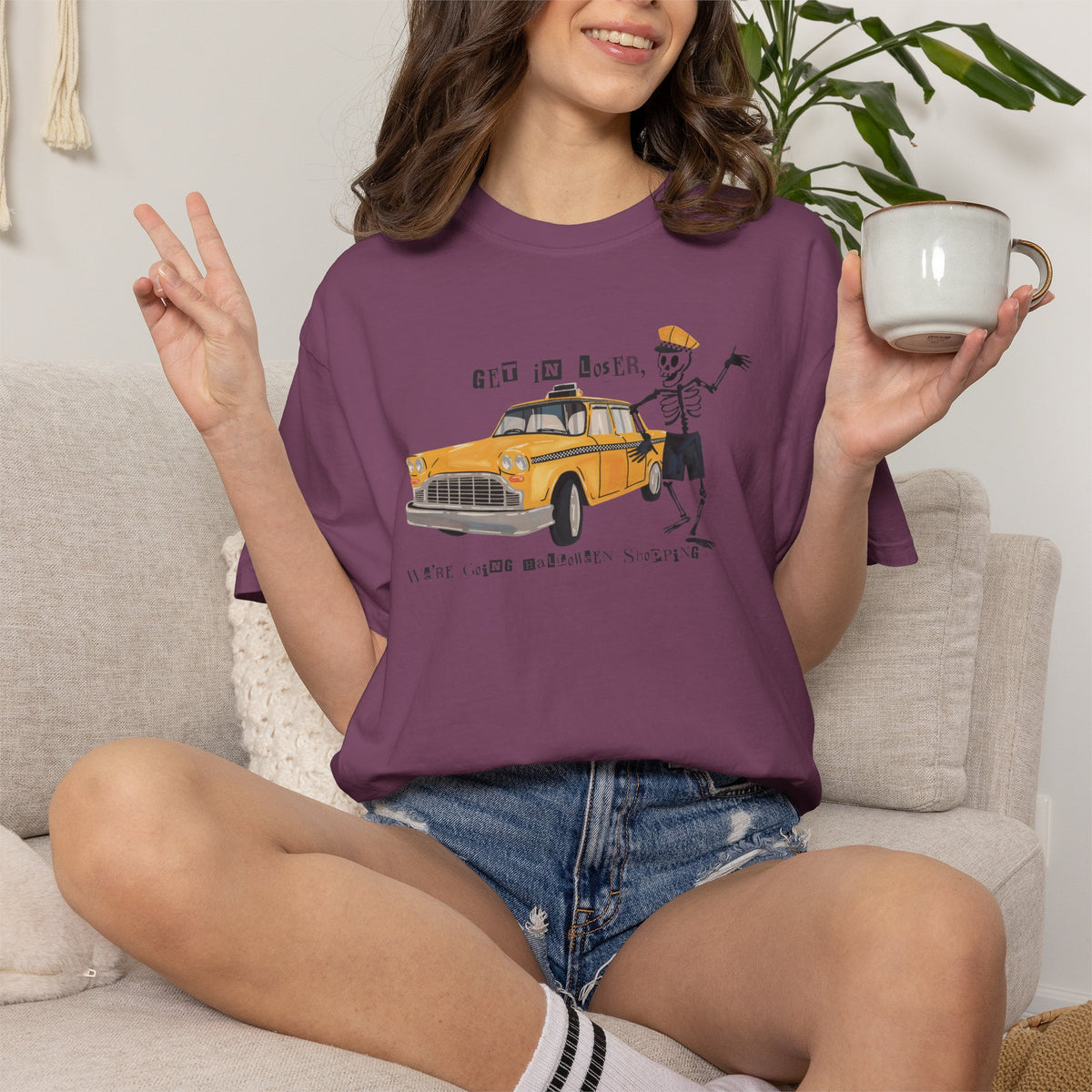 Get in Loser Halloween Tee