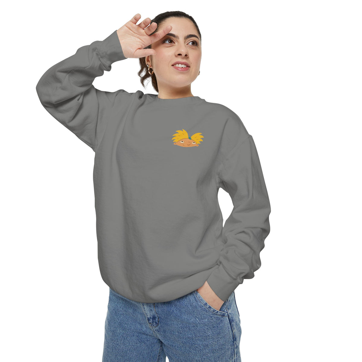 Vintage Cartoon Show Crewneck Sweatshirt