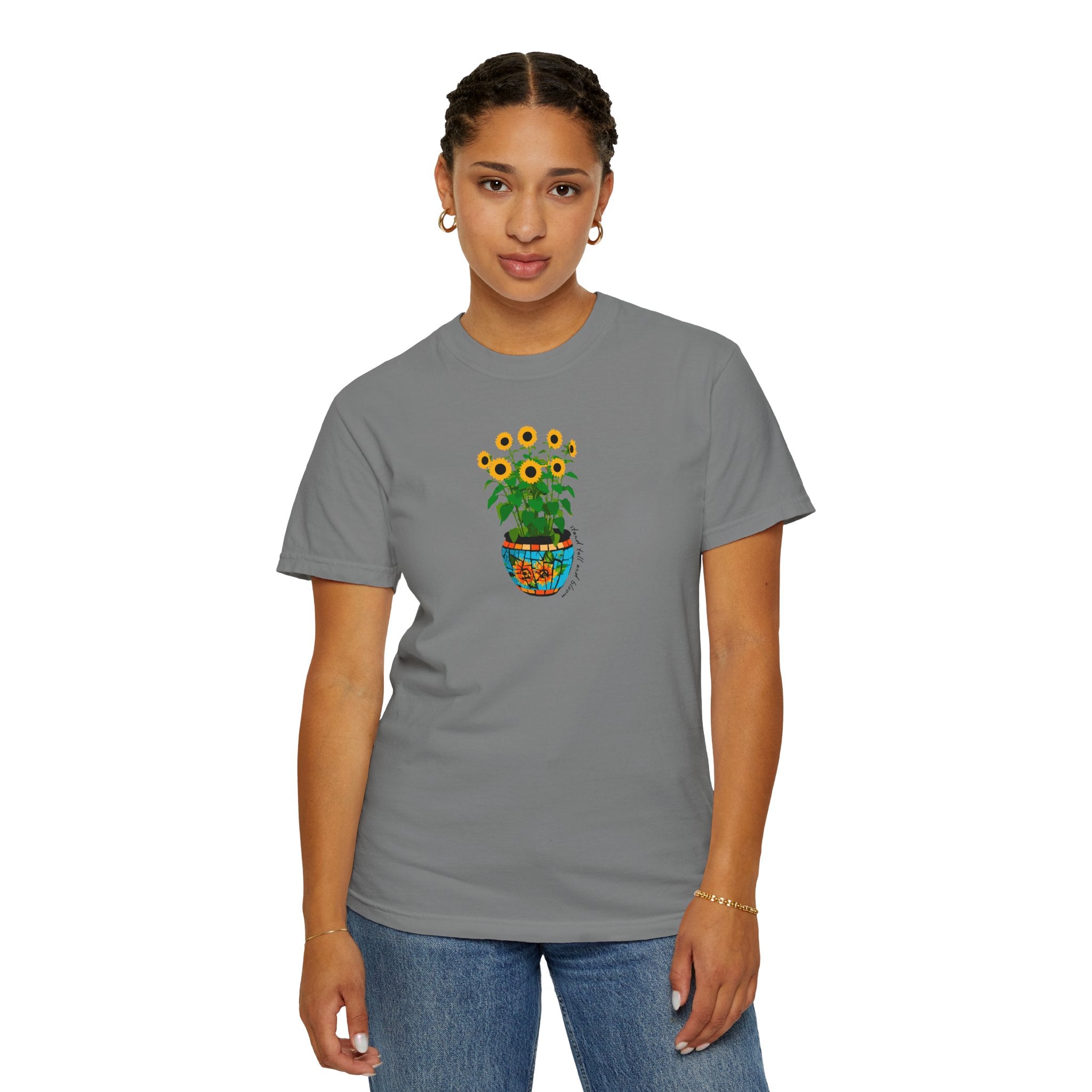 Sunflower Blooming Tee