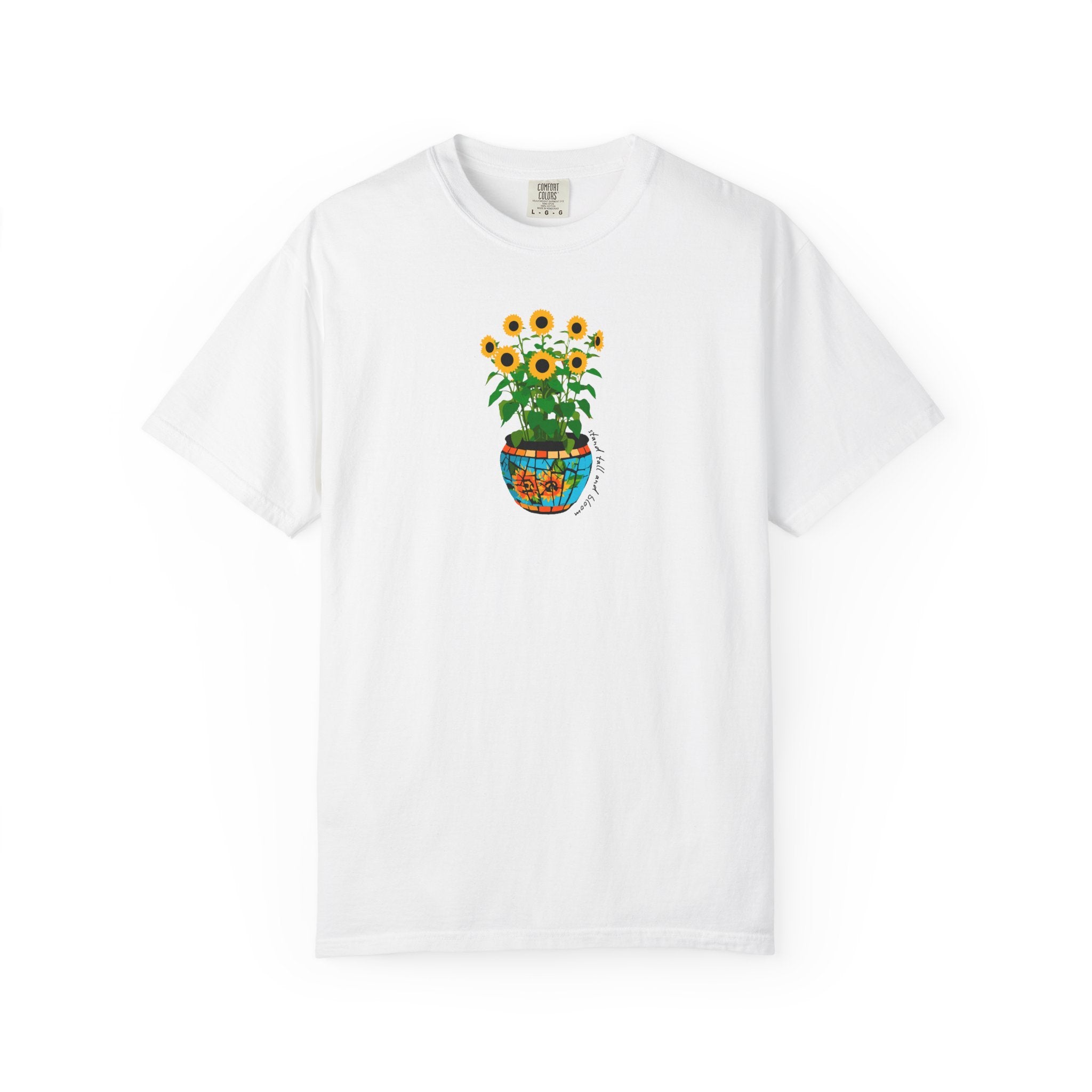 Sunflower Blooming Tee