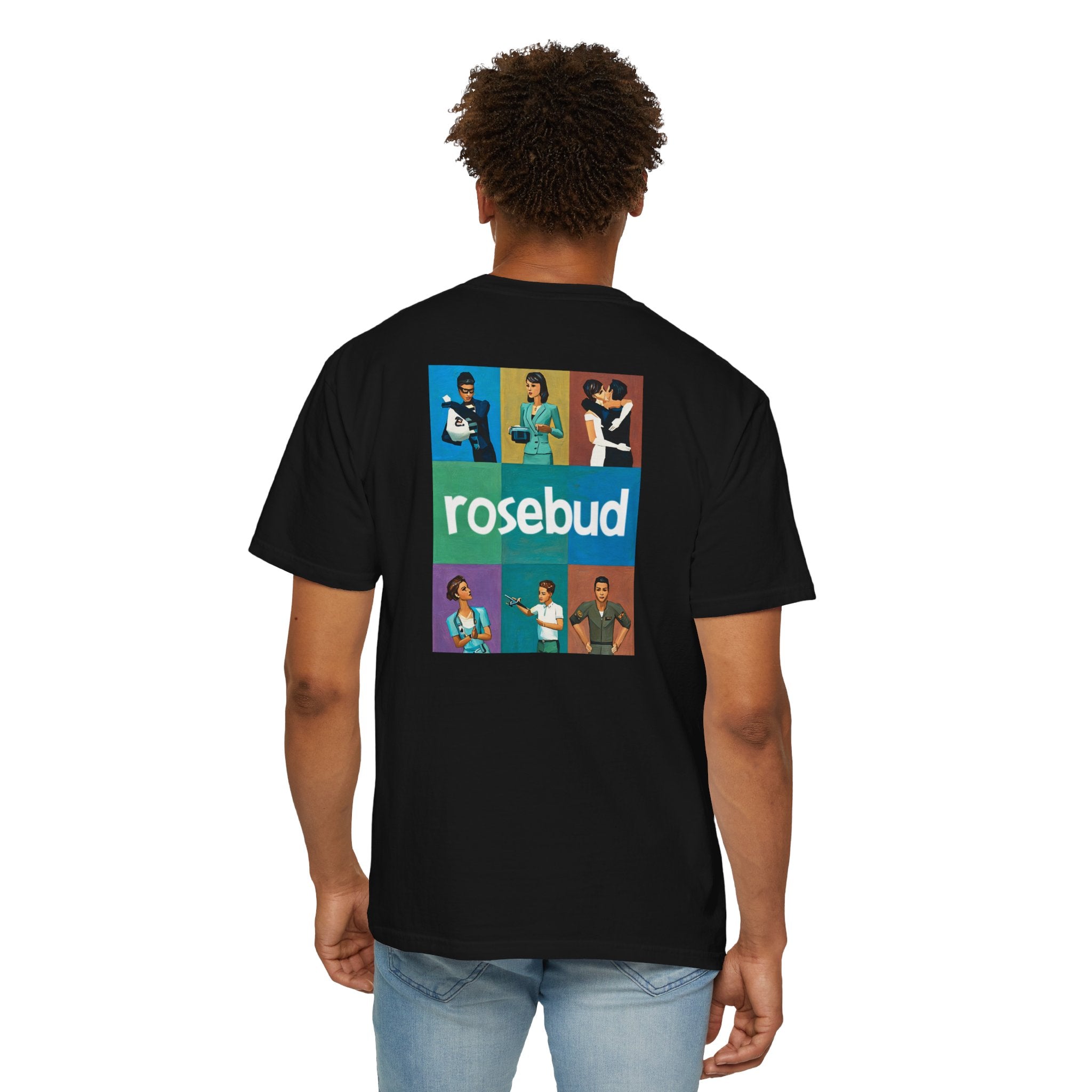 Rosebud Gamer Tee