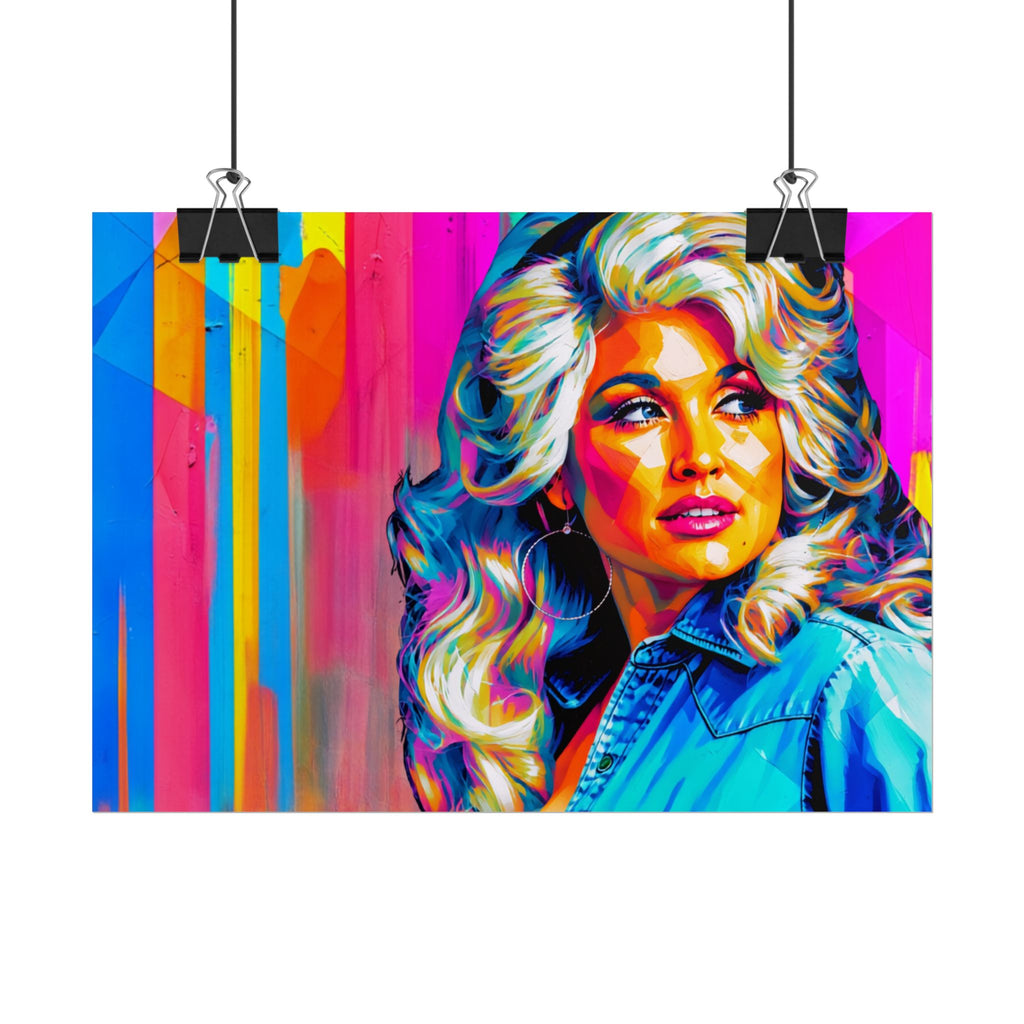 Queen of Country Poster