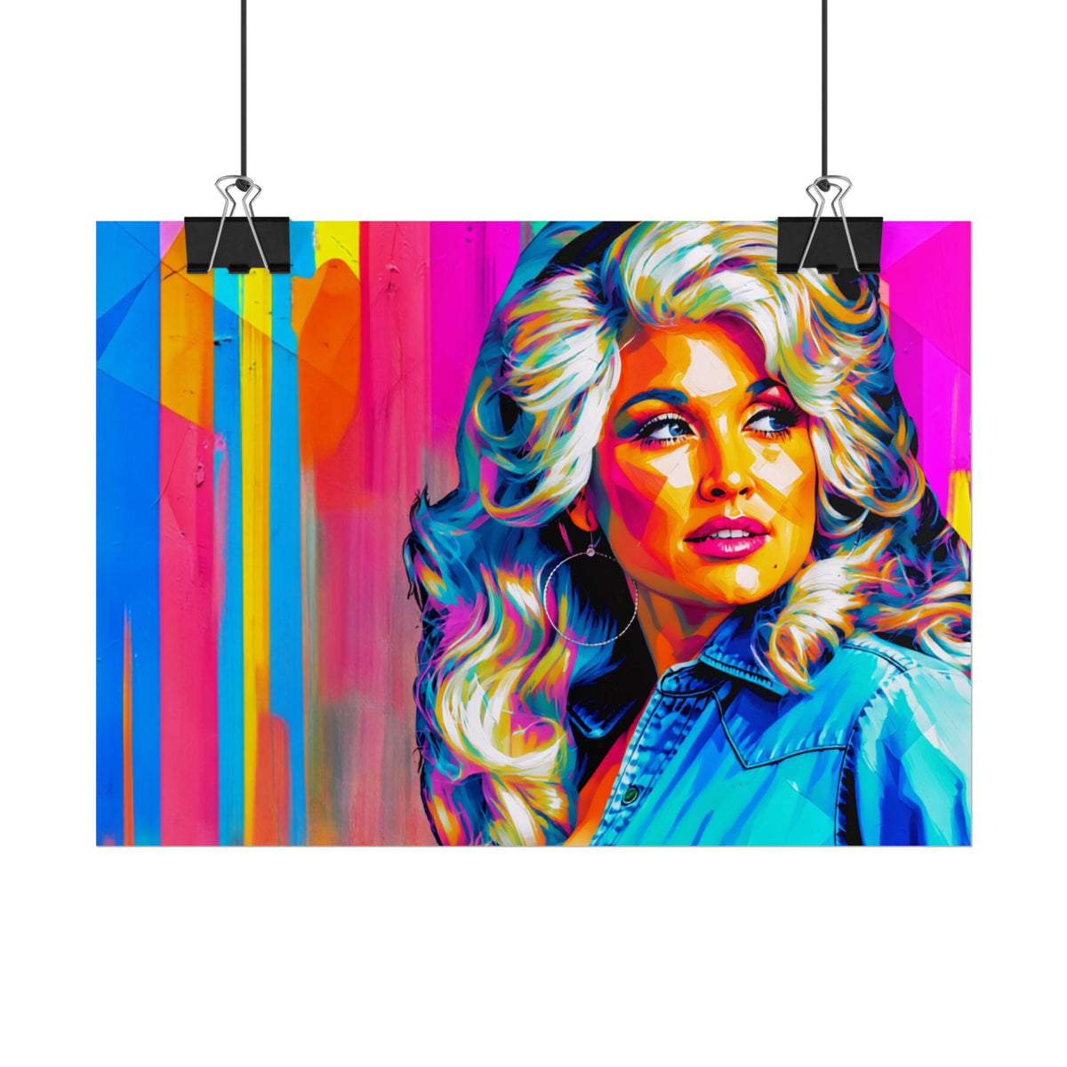 Queen of Country Poster