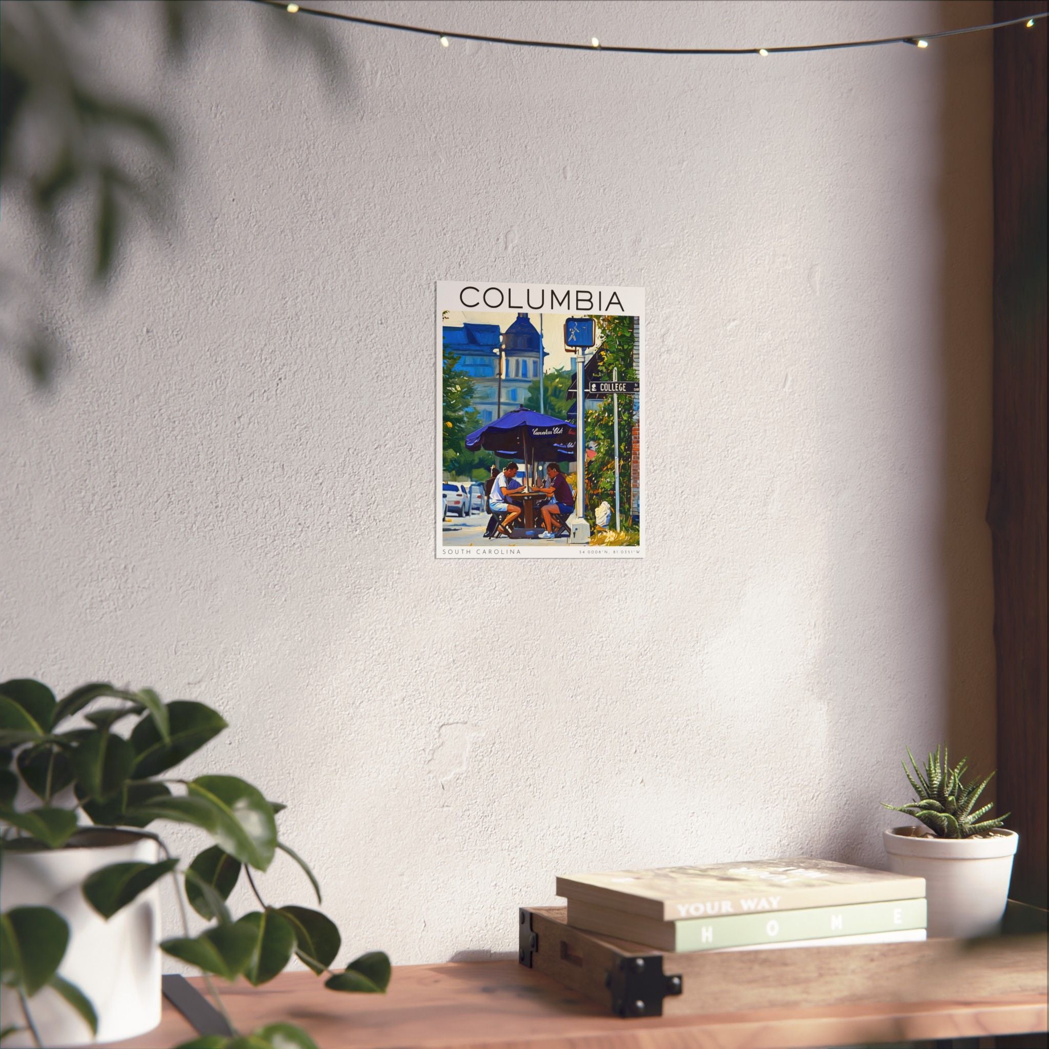 Columbia South Carolina Poster