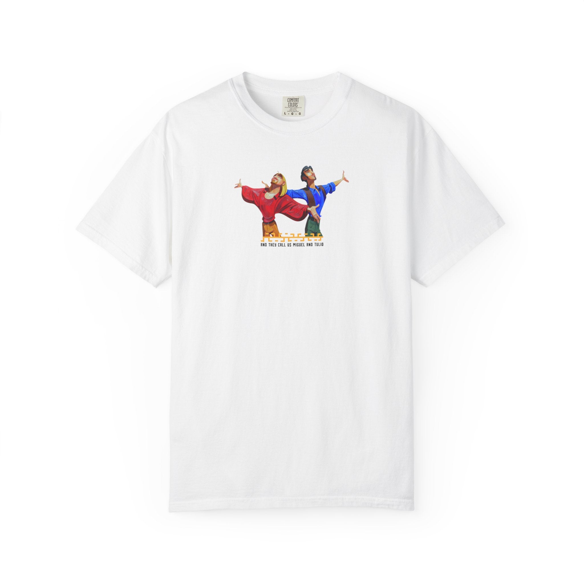 Vintage Miguel and Tulio Tee