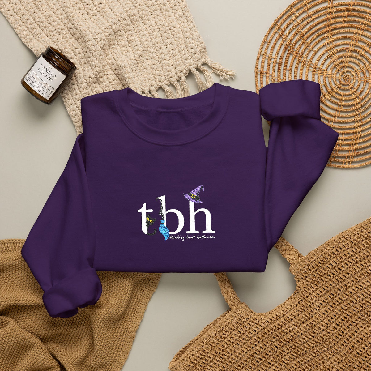 TBH Halloween Sweatshirt