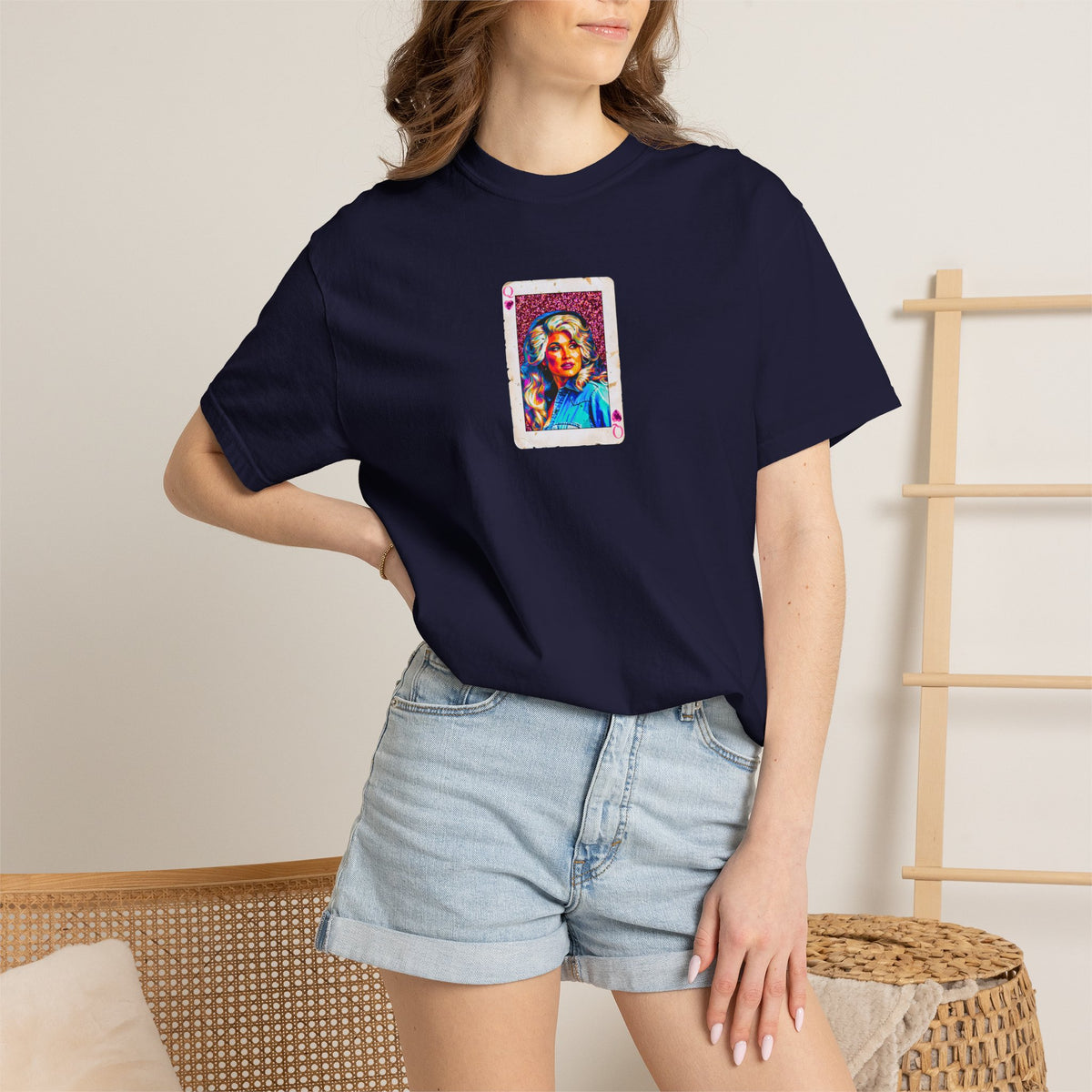 Queen of Hearts Tee