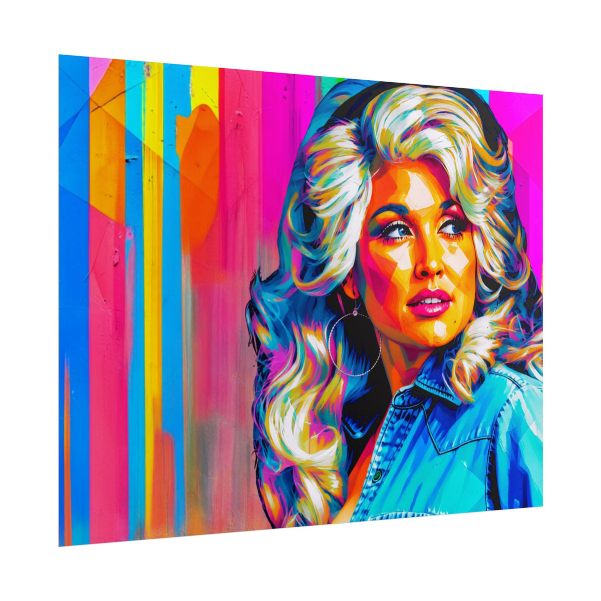 Queen of Country Poster