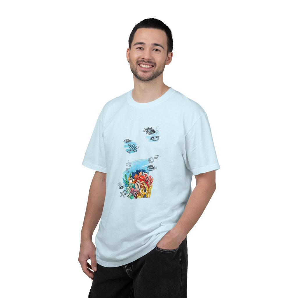Underwater Coral Reef Tee